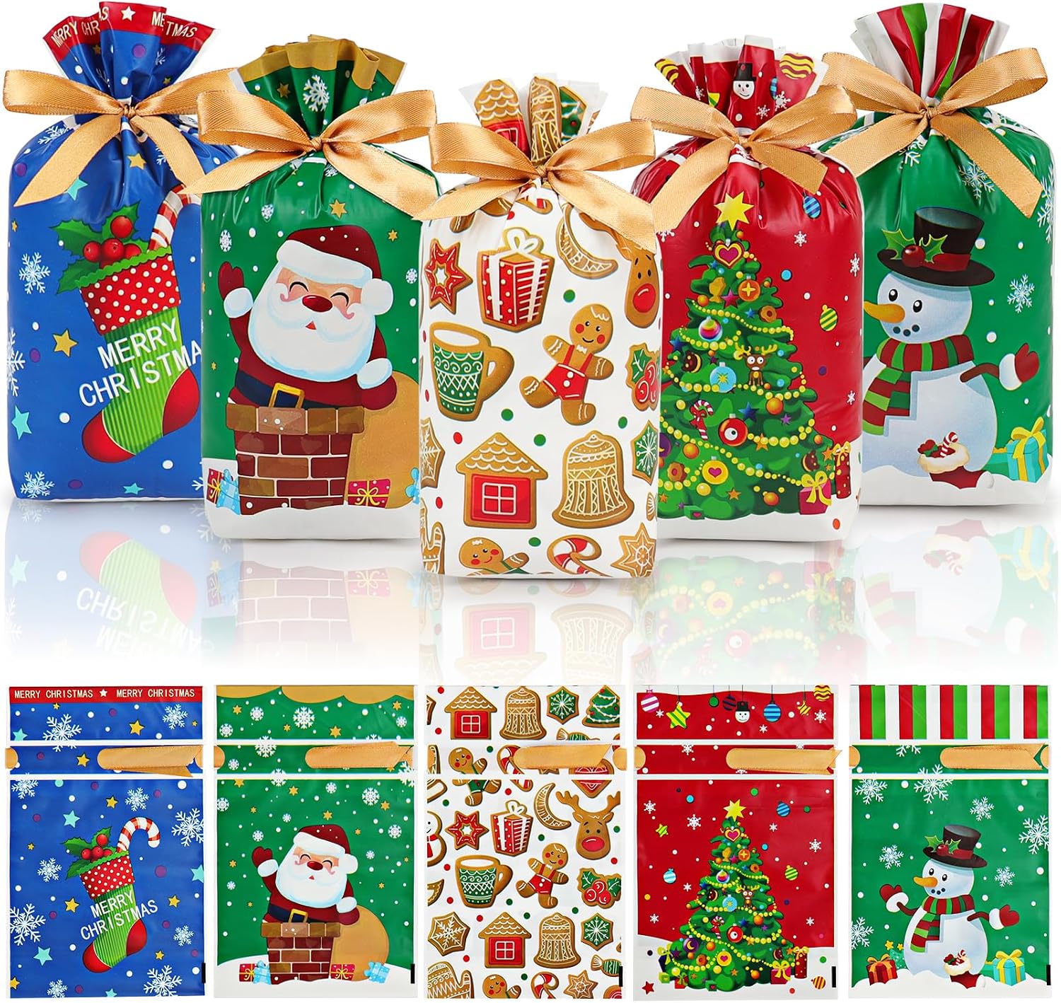 HRX Small Christmas Gift Bags