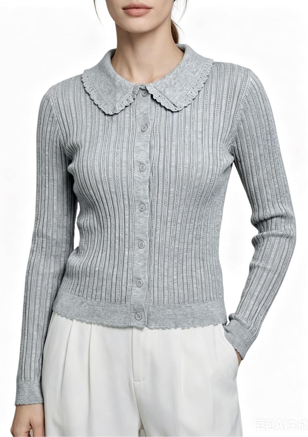 BOGARI Vintage Peter Pan Cardigans