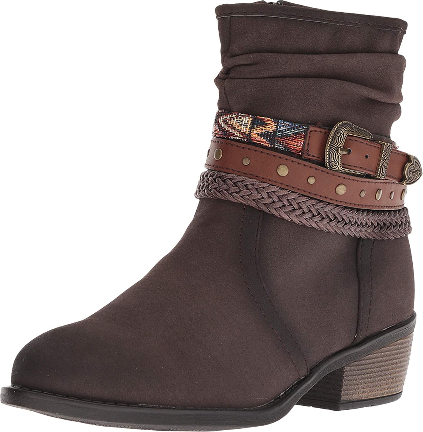 Roper Libbie Boots (Brown