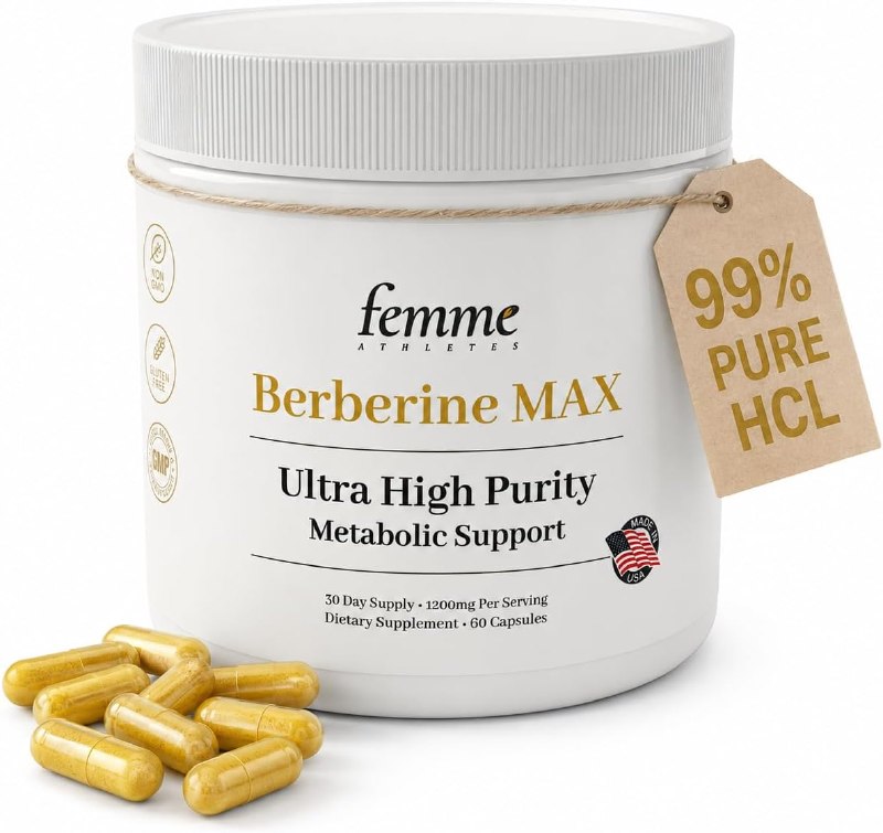 Berberine Max+ Supplements
