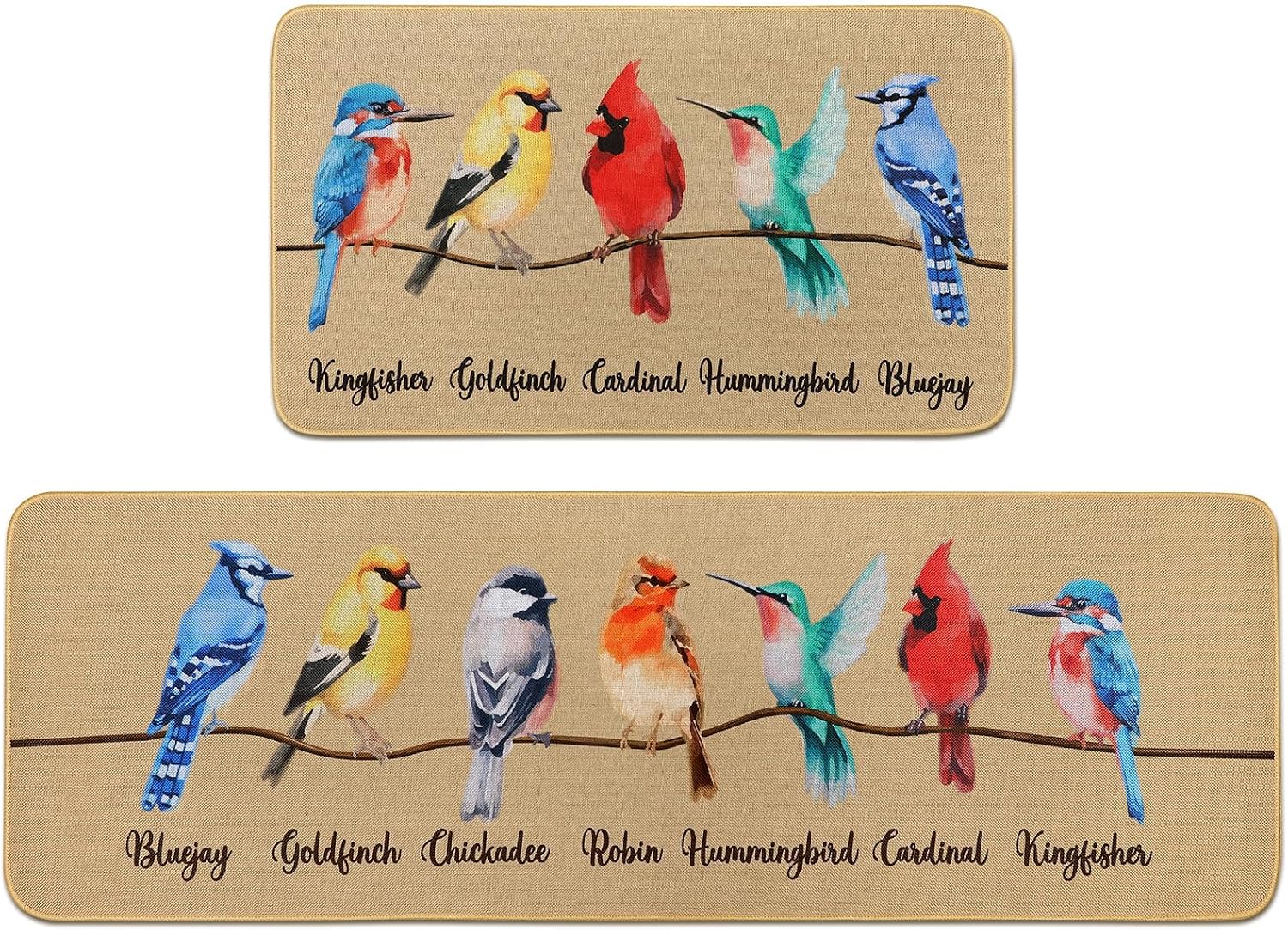 Percozzi Bird Kitchen Mats