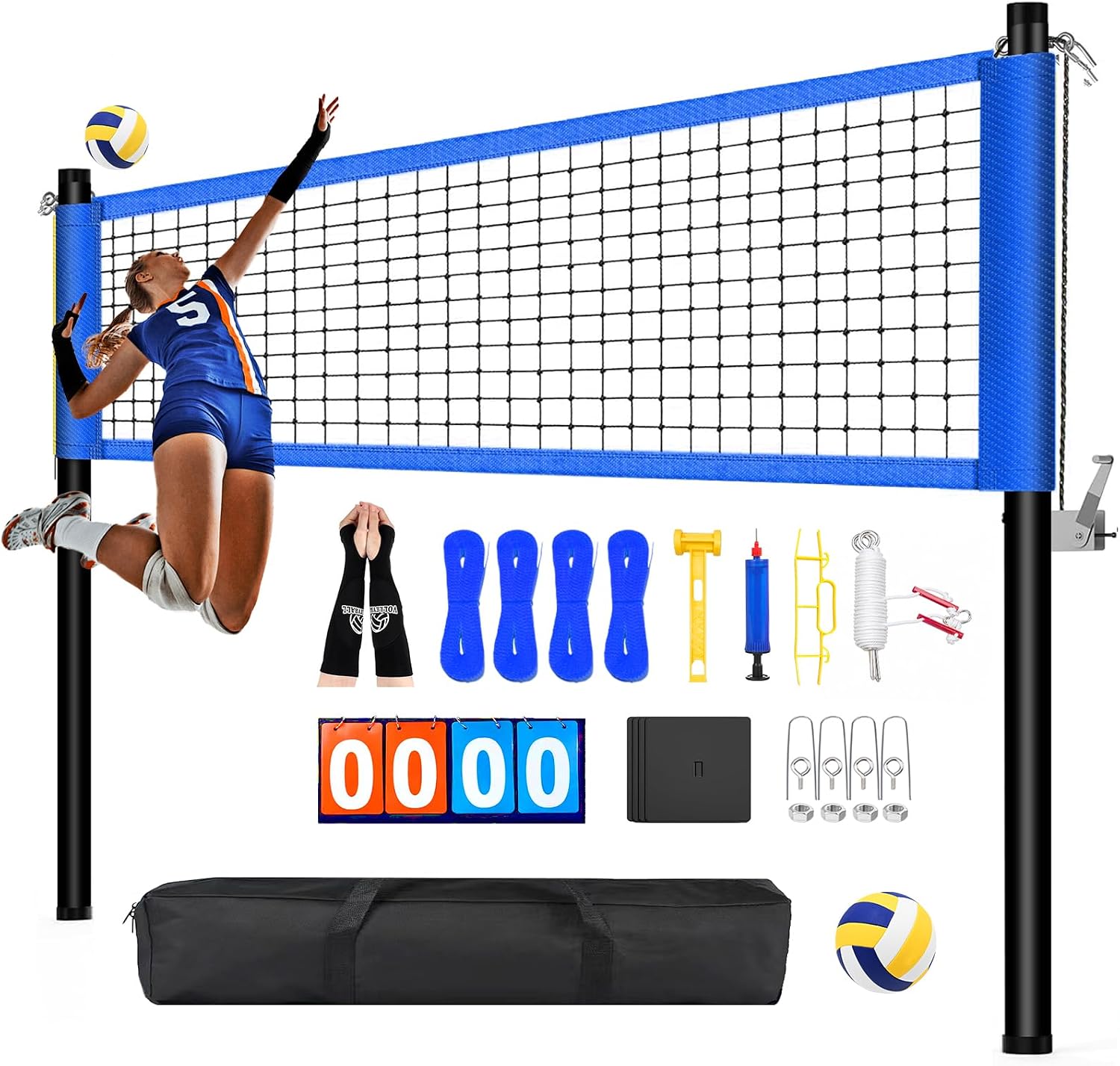 Portable Outdoor Volleyball Nets