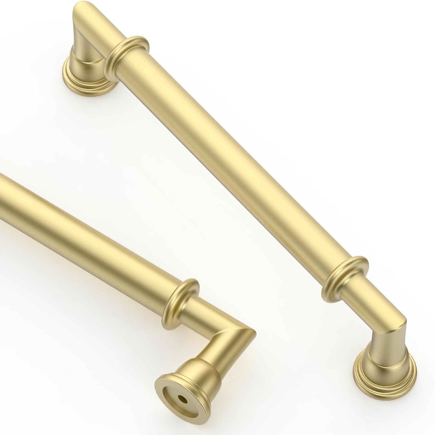 Asidrama Brushed Gold Cabinet Handles