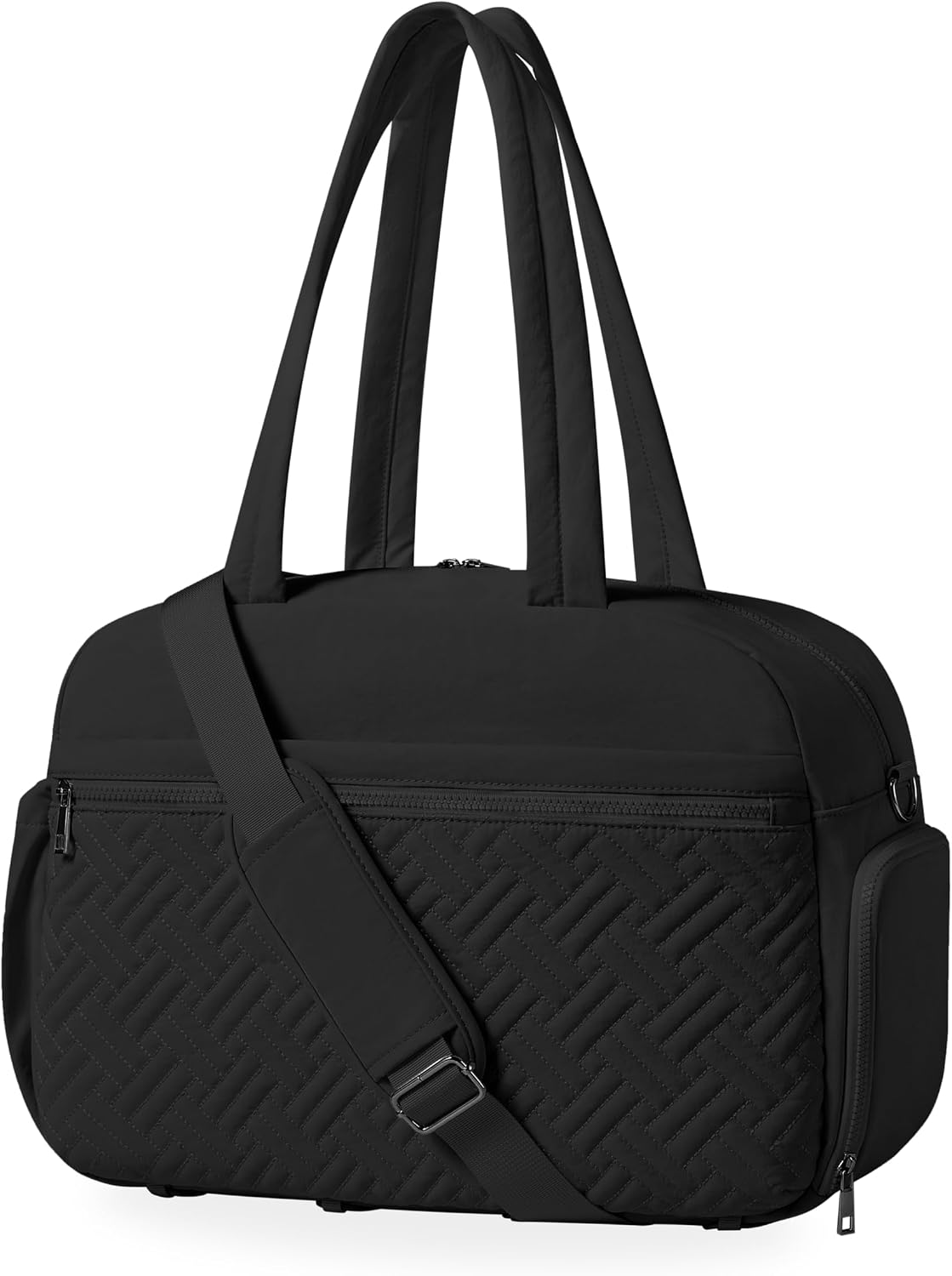 Puffy Quilted Gym Bags