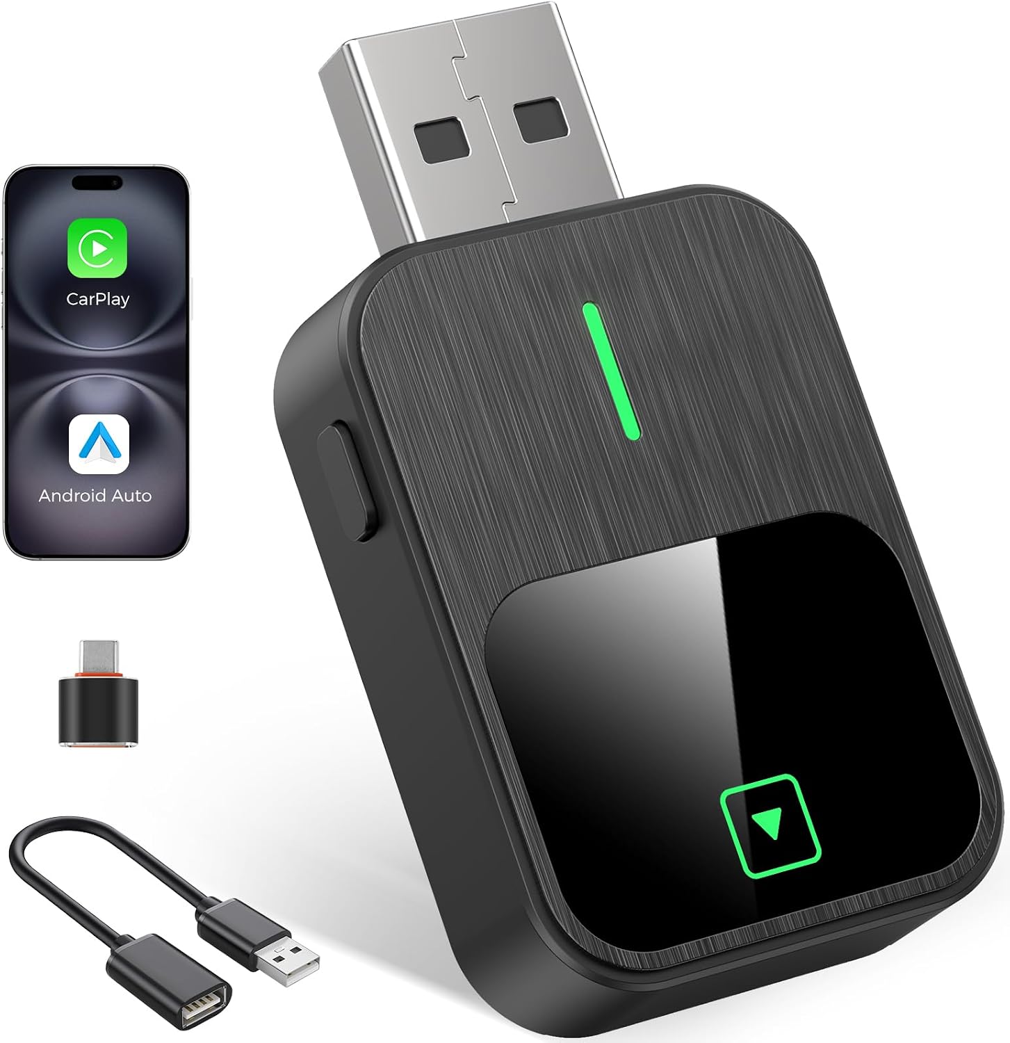 Boiipinn Wireless CarPlay Adapters