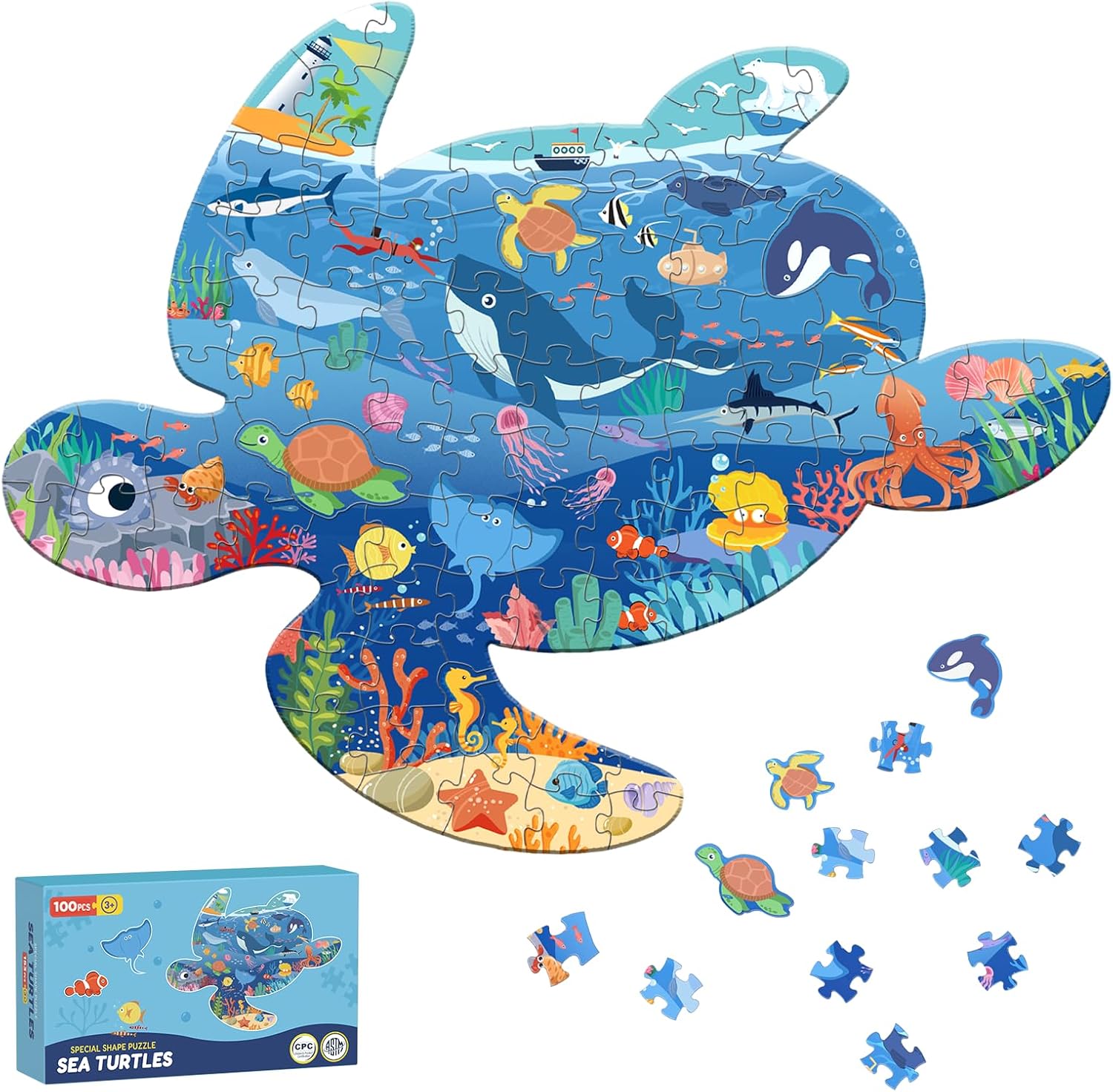 Sea Turtle Puzzles