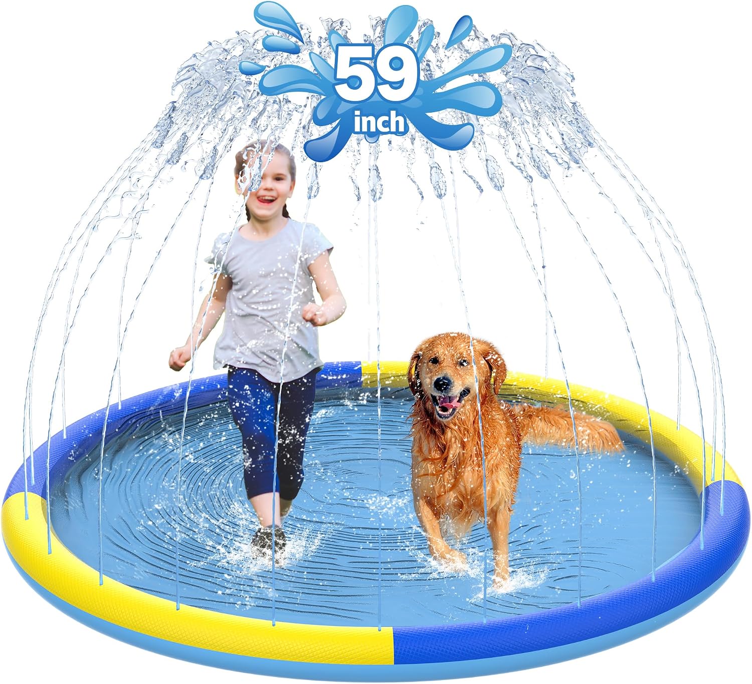 CACSPS Splash Pads (Blue & Yellow