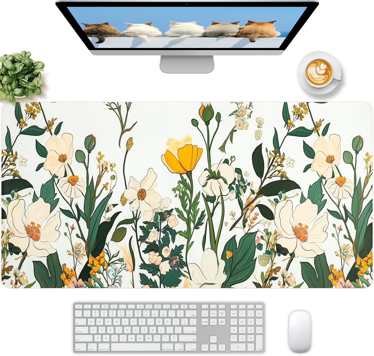 FreeNook Large Desk Mats