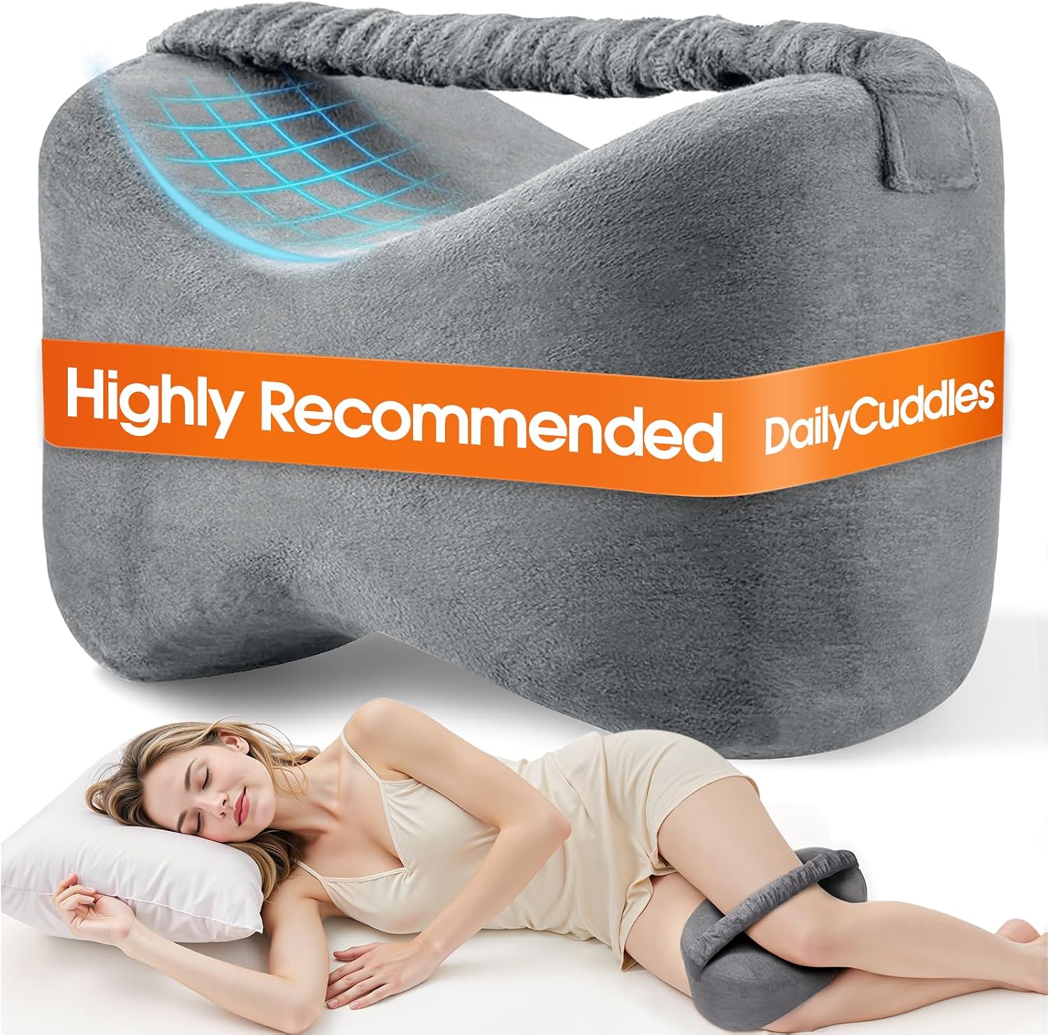 DailyCuddles Knee Pillows