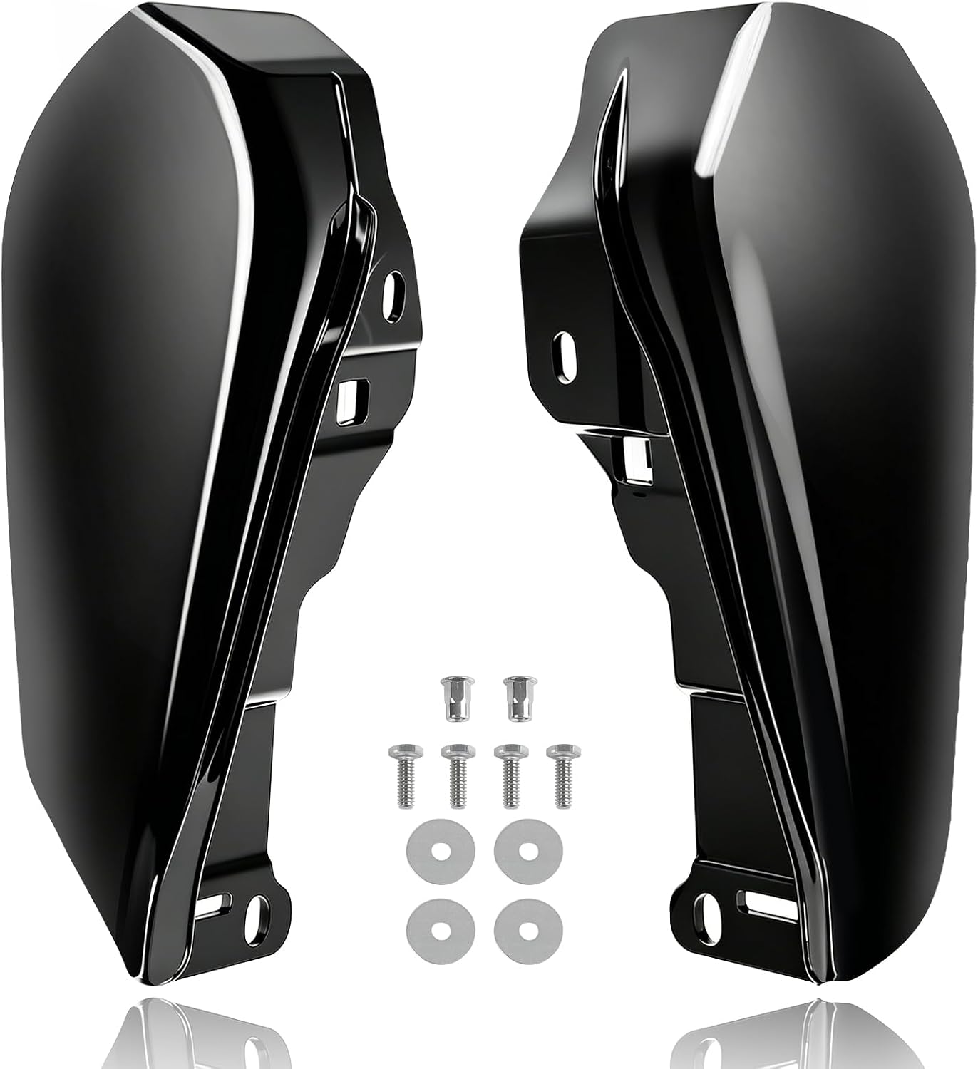 SANYUMOTO Harley Heat Shields