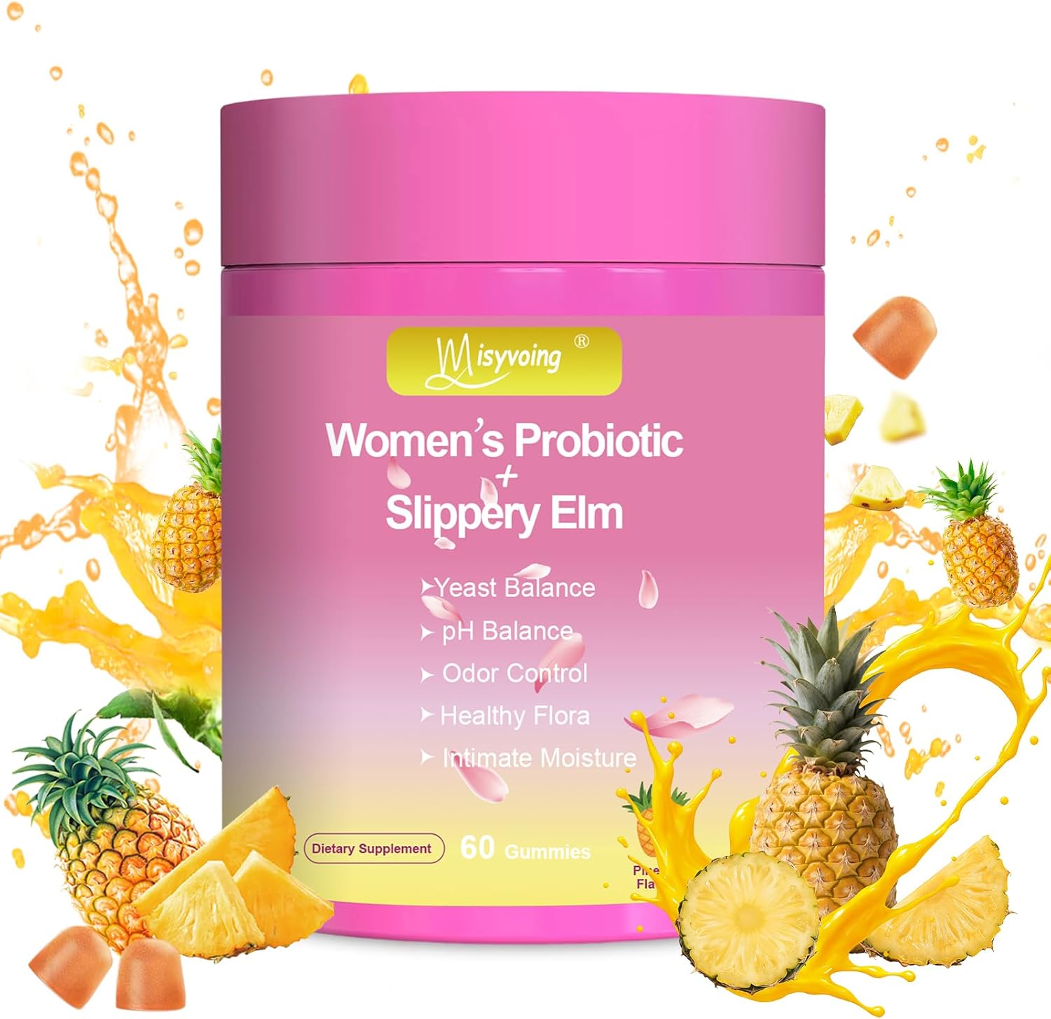 Misyvoing Feminine Probiotics Gummies