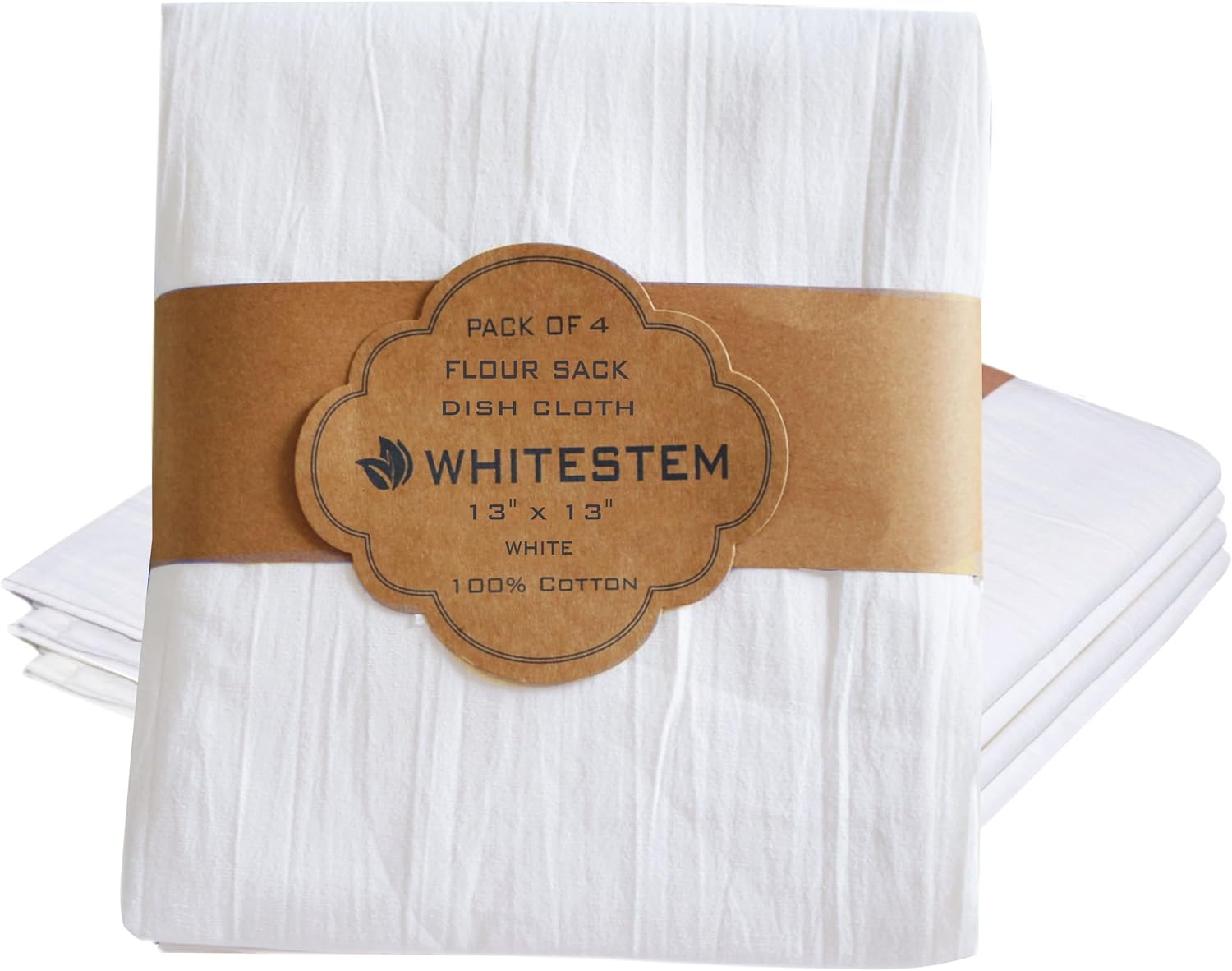 Dish Cloths (White