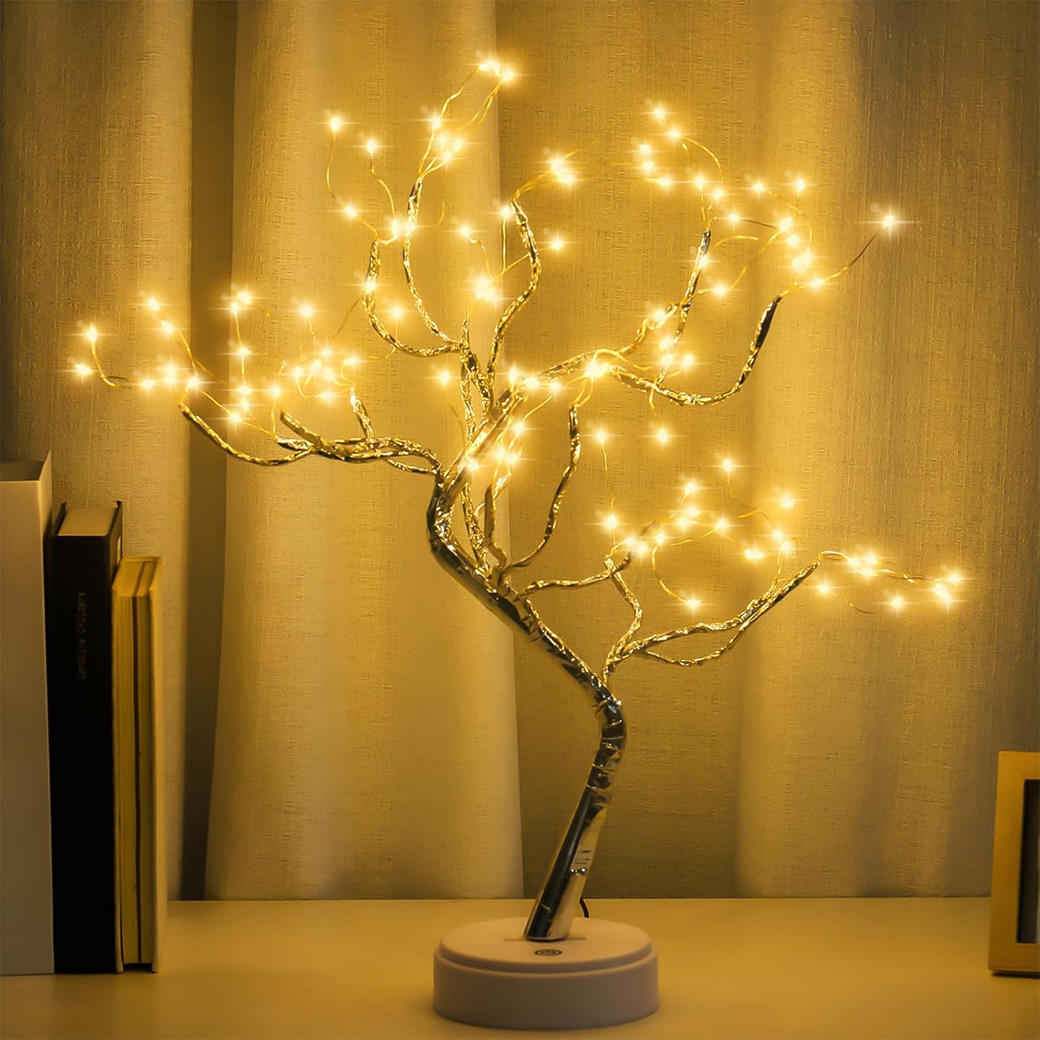 PXBNIUYA LED Bonsai Tree Lights