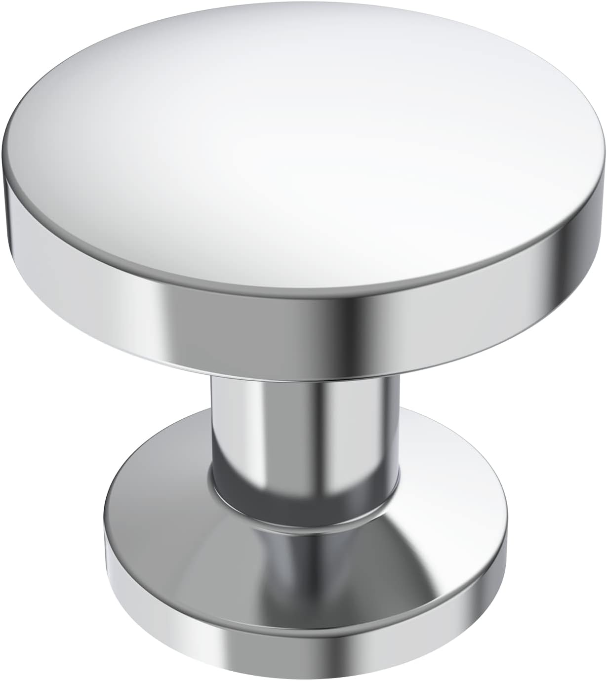 Alzassbg Chrome Cabinet Knobs (Chrome
