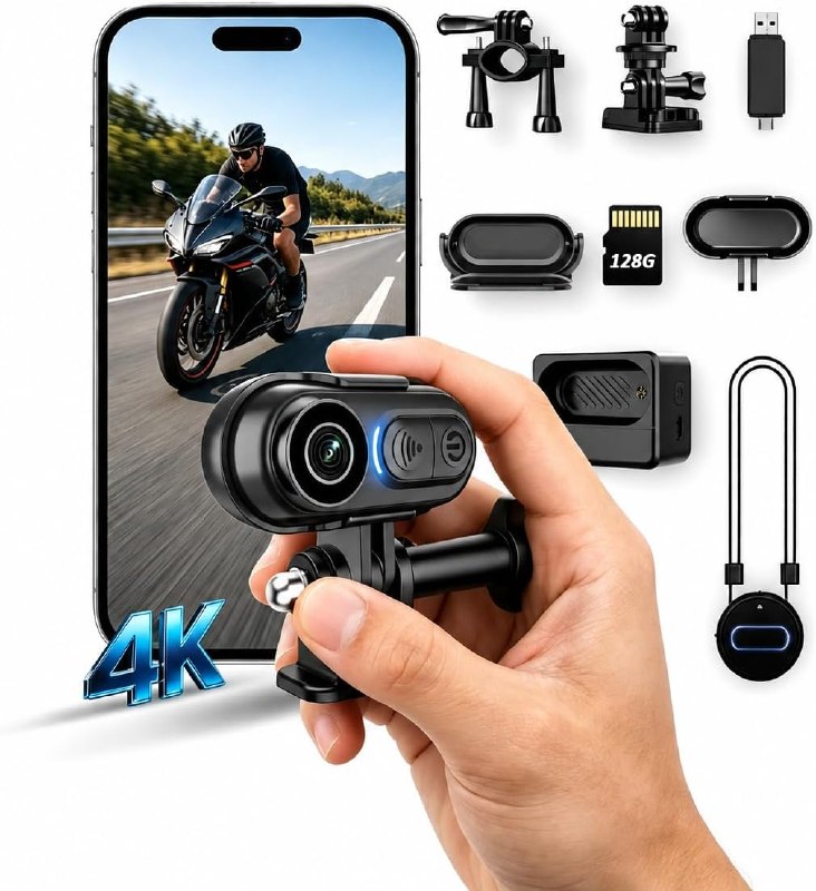 4K Mini Body Cameras