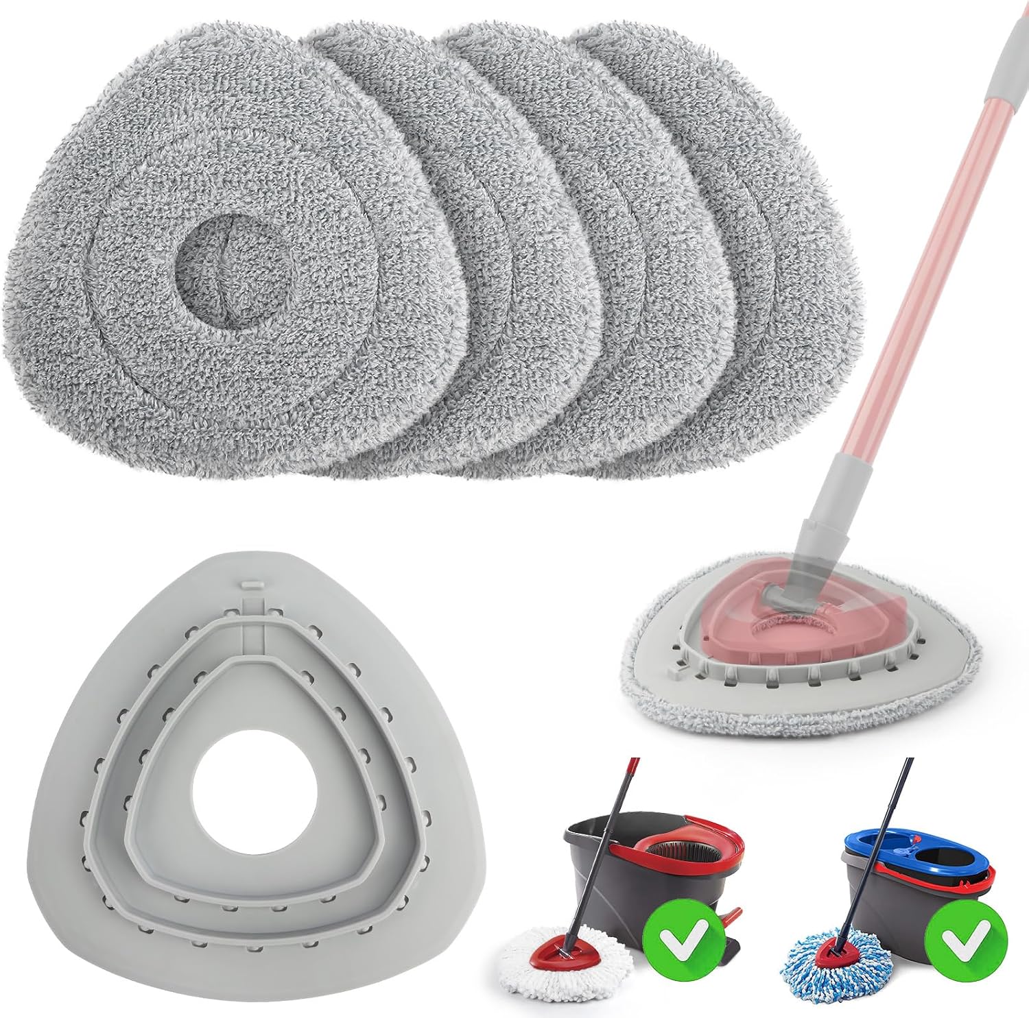 O-Cedar EasyWring Mop Pads