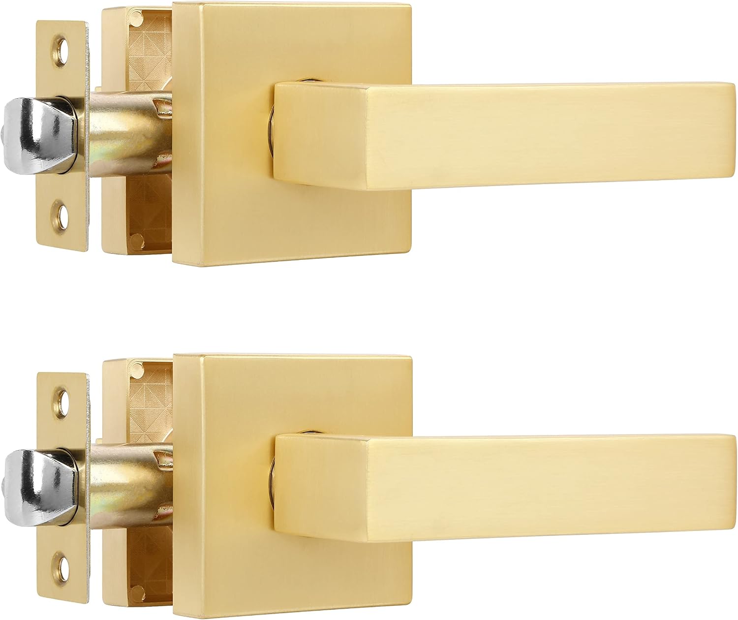 Heavy Passage Door Handles