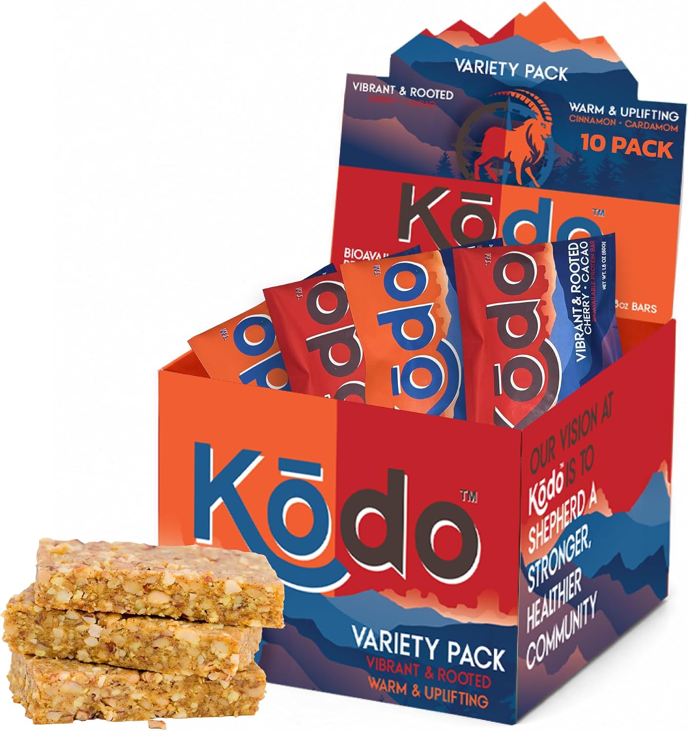 Kdo Protein Bars Variety Pack