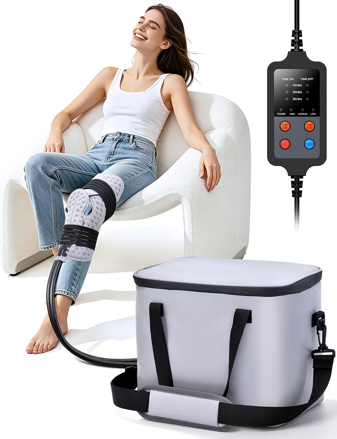 Ice Machines for Knee Recovery