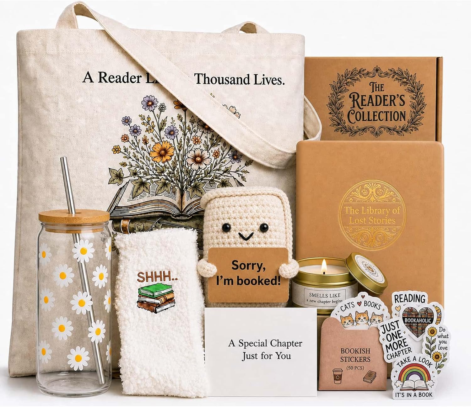 OCHAOSEA Vintage Book Lover Gift Sets