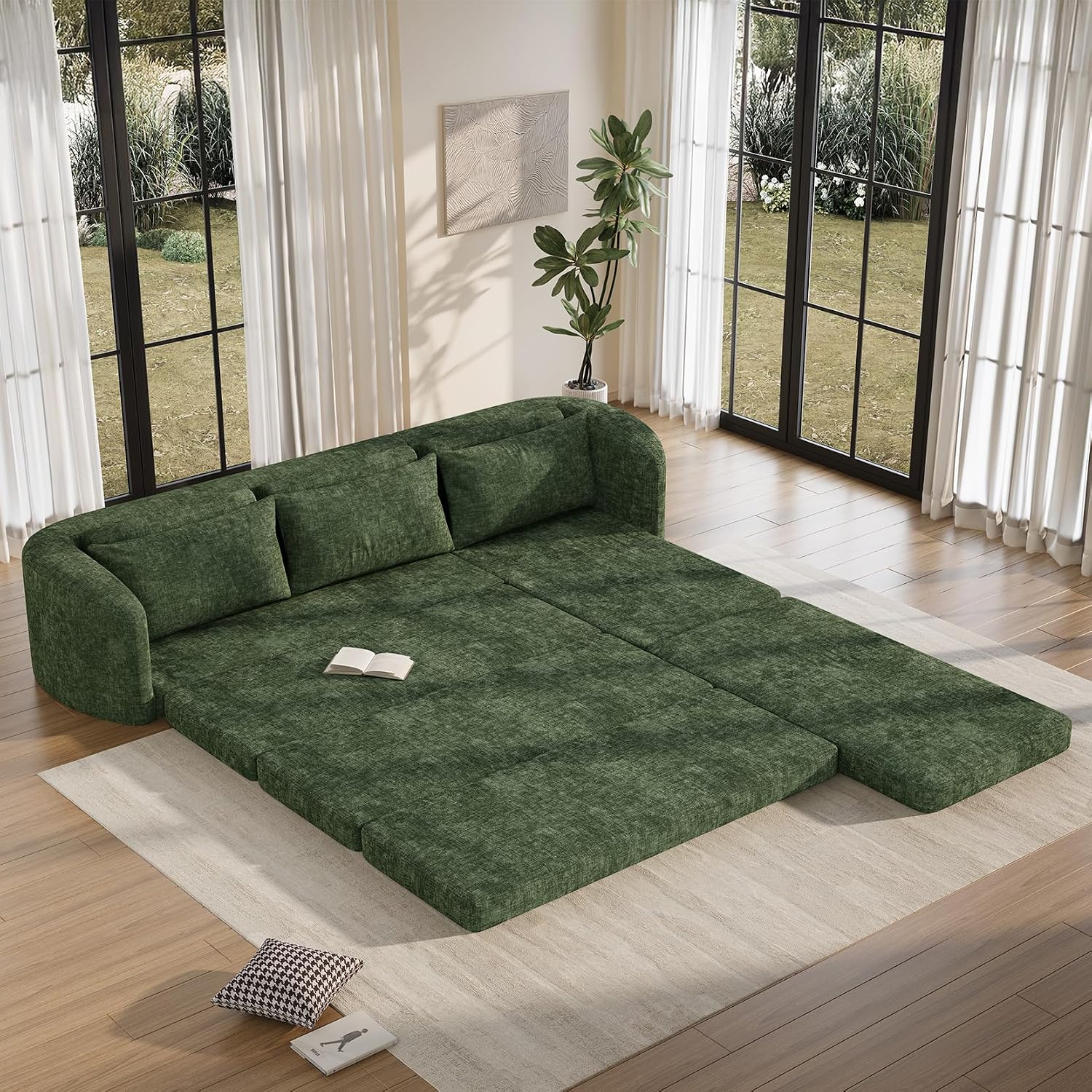Vesgantti Convertible Futon Sofas