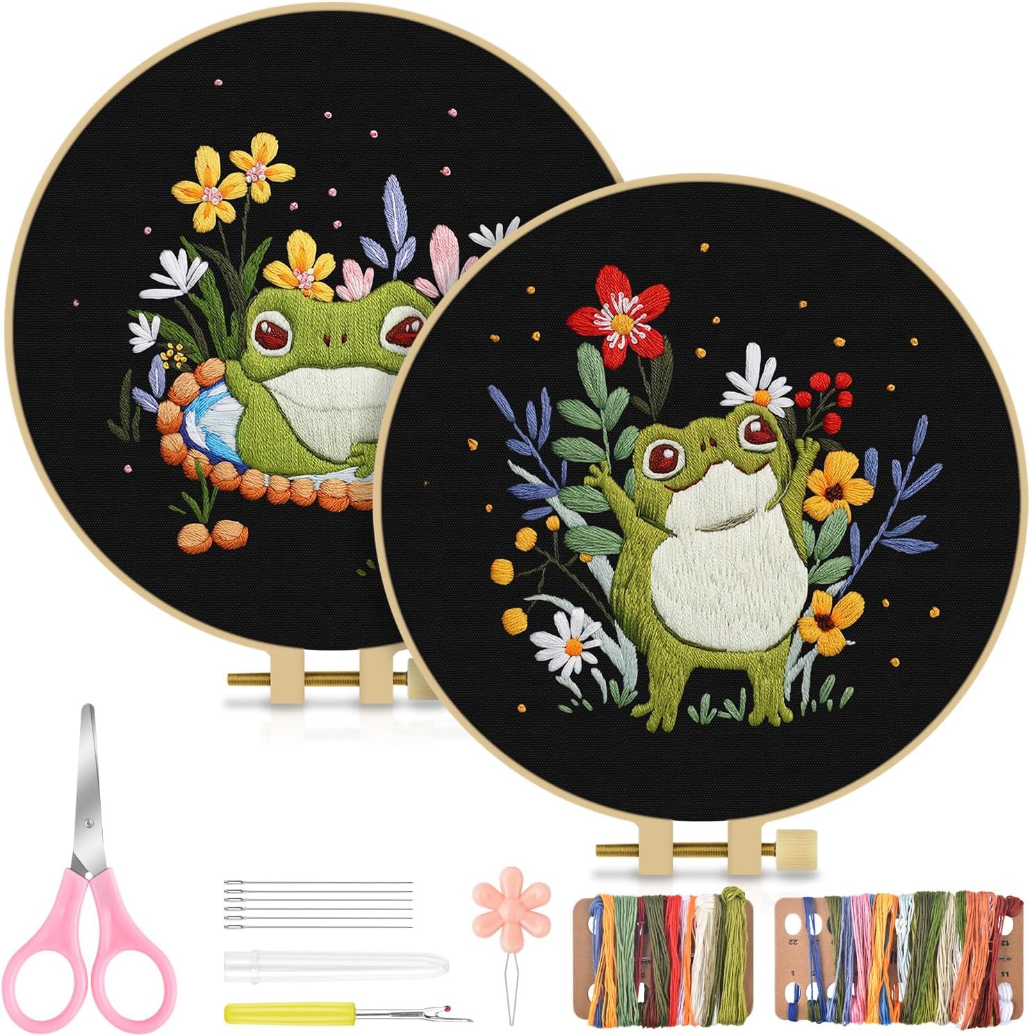 TINDTOP Embroidery Starter Kits