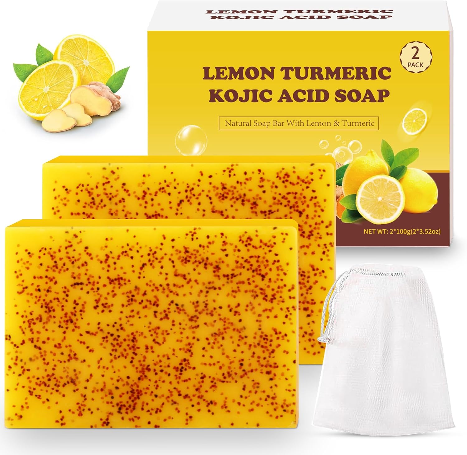 Urrznp Turmeric Soaps
