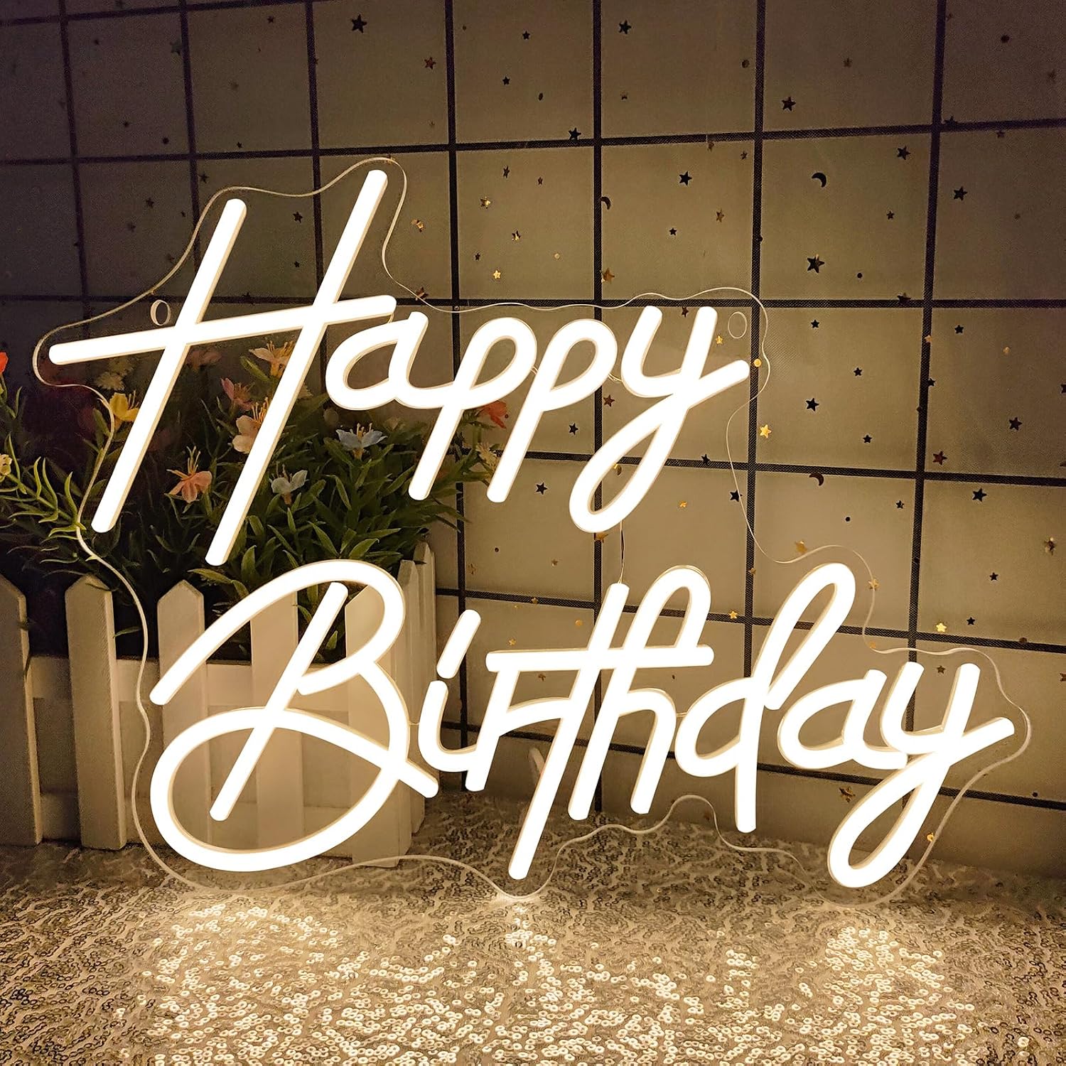 Happy Birthday Neon Signs