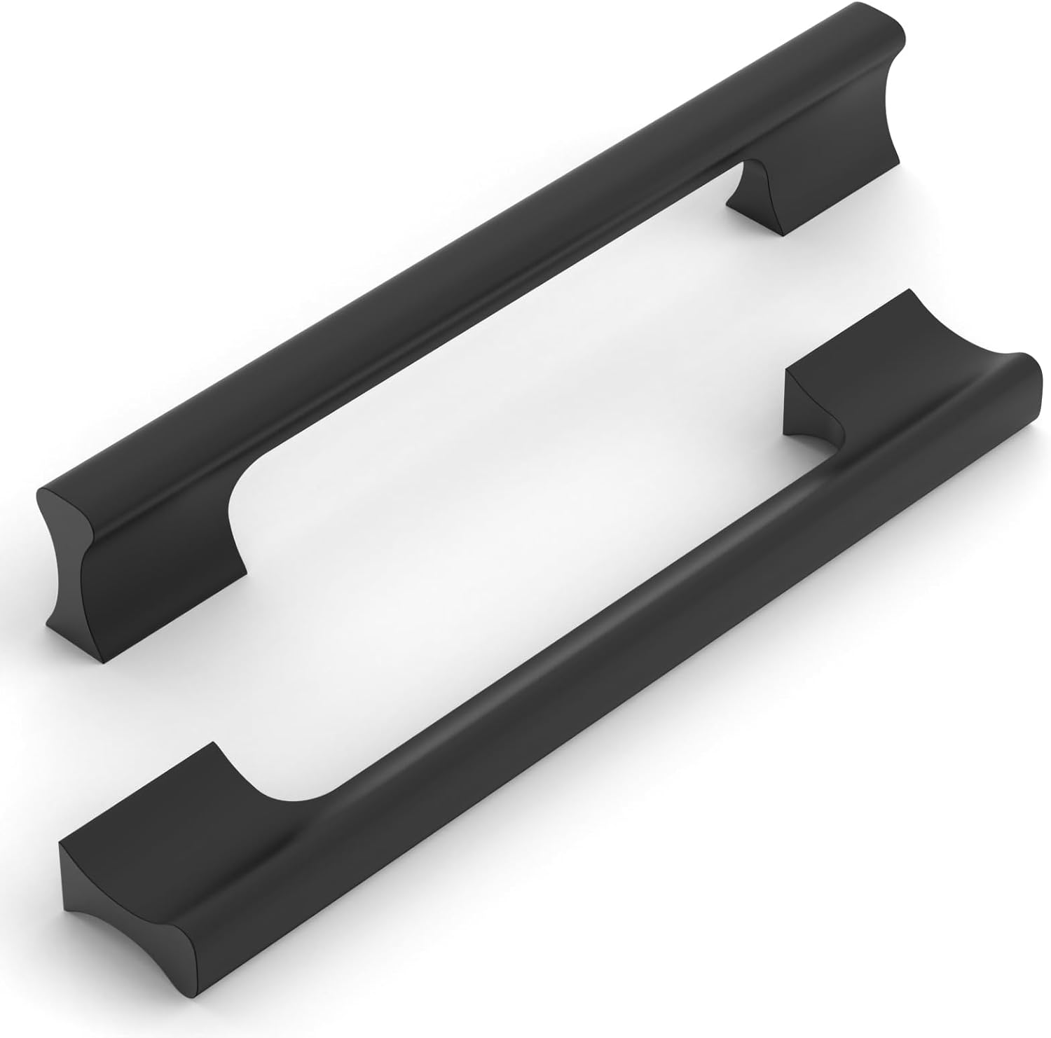 KNOKLOCK Matte Black Cabinet Handles