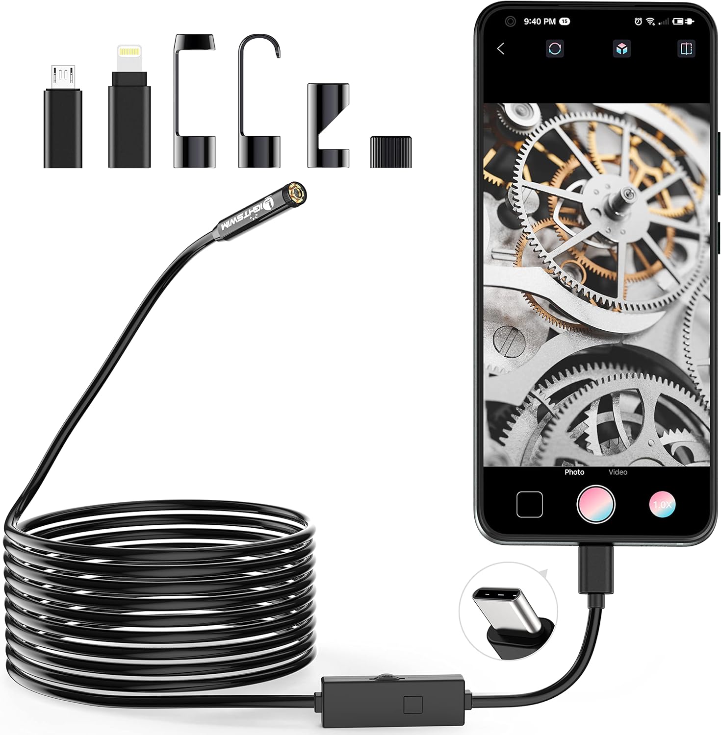 Endoscope Snake Inspection Cameras