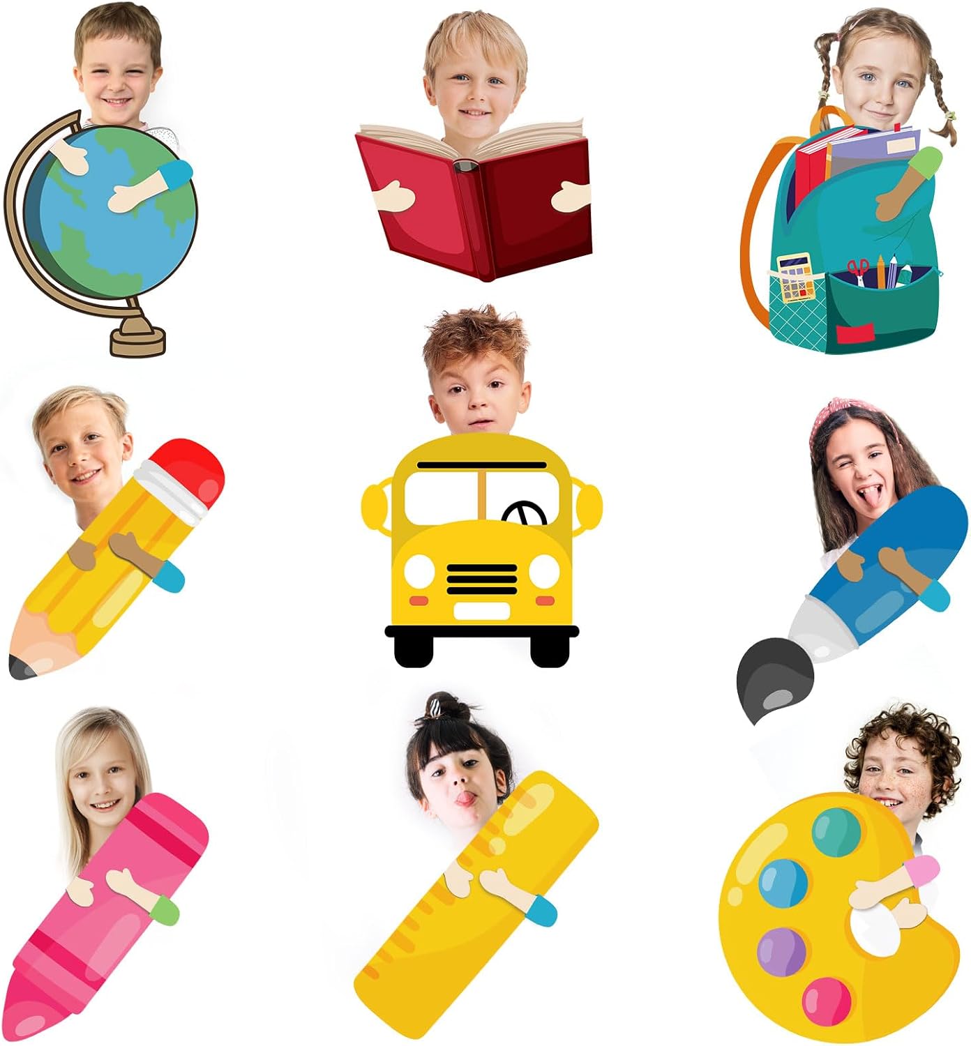 Back to School Cutout Decorations