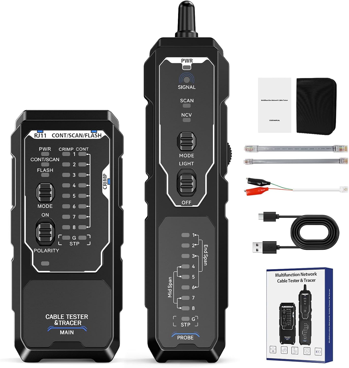 RYCYONIX Network Cable Testers
