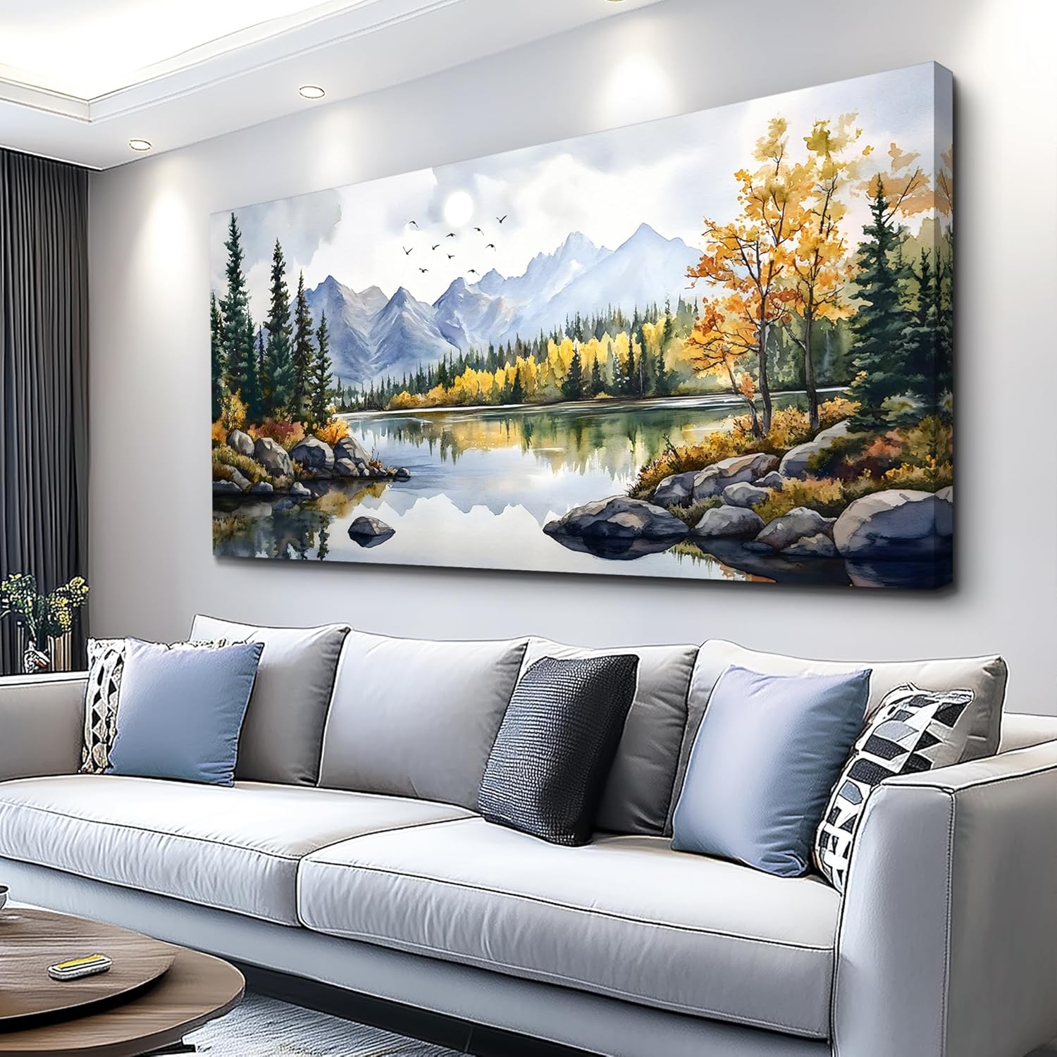 WLWBINTING Canvas Wall Art