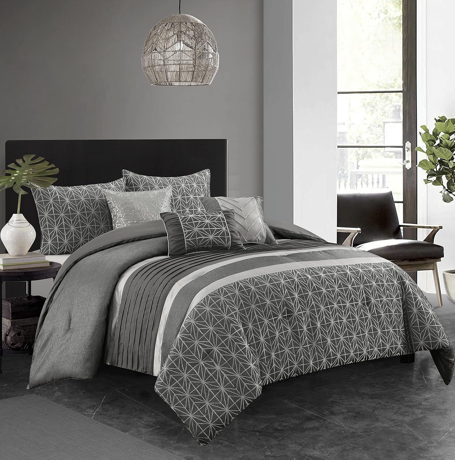 Stratford Park Geometric Bedding Sets