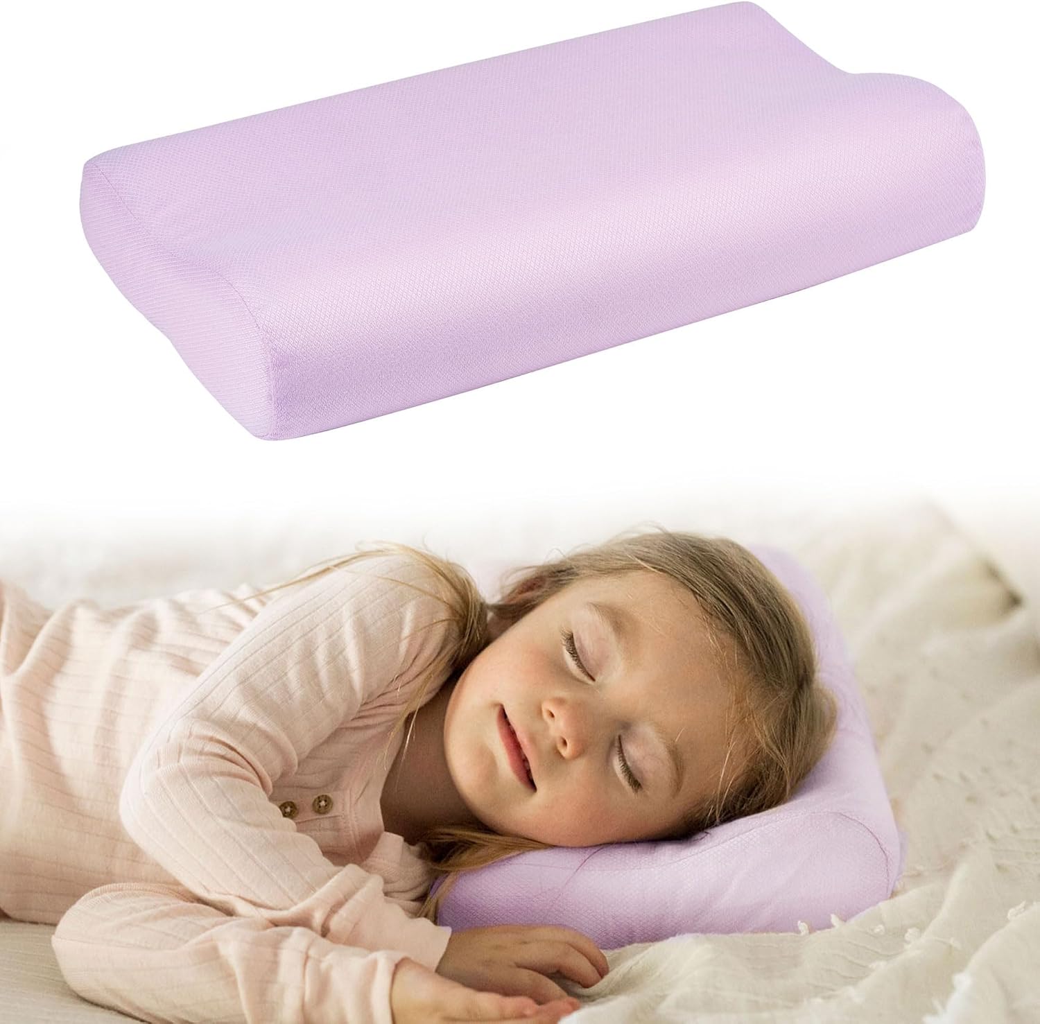 Tiny Twinkle Toddler Pillows (Orchid