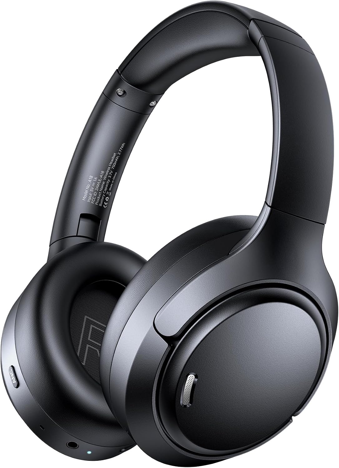 Hybrid Active Noise Cancelling Headphones