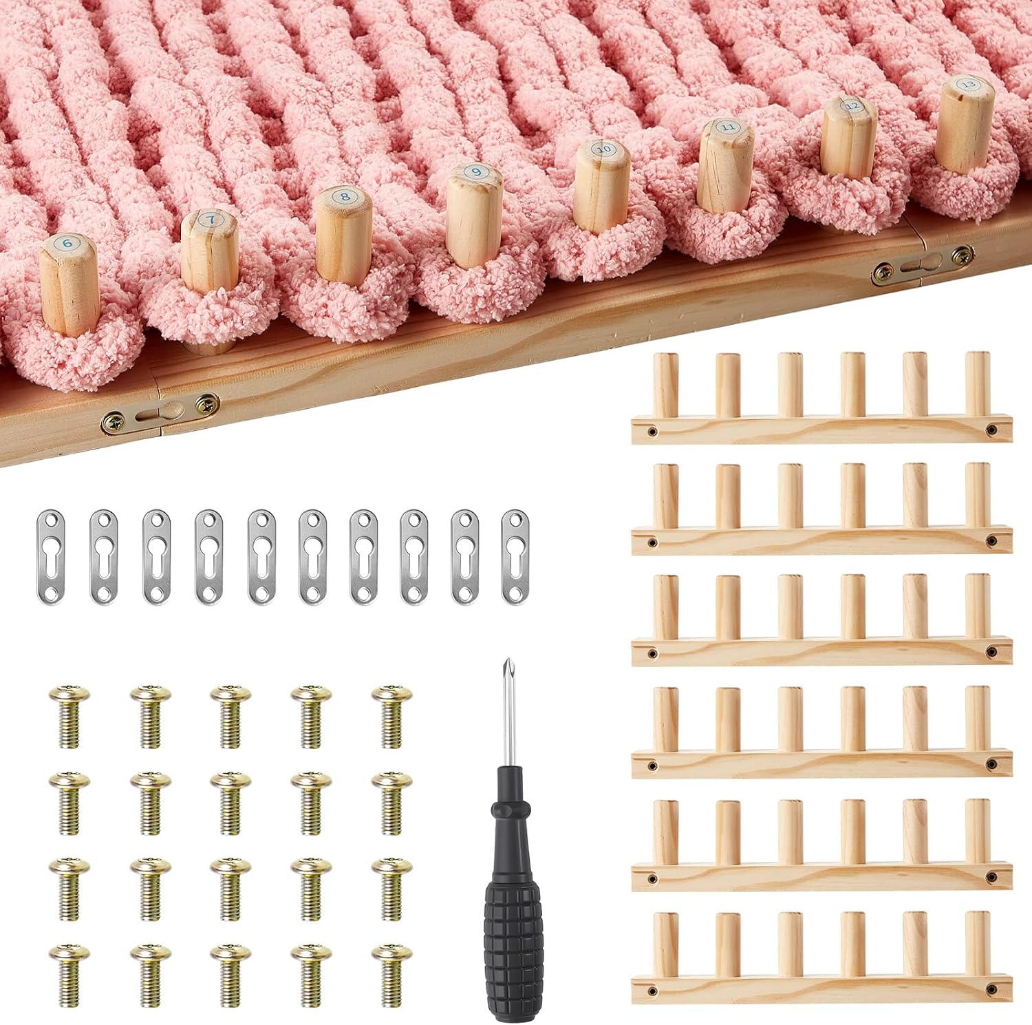 Chunky Blanket Knitting Looms