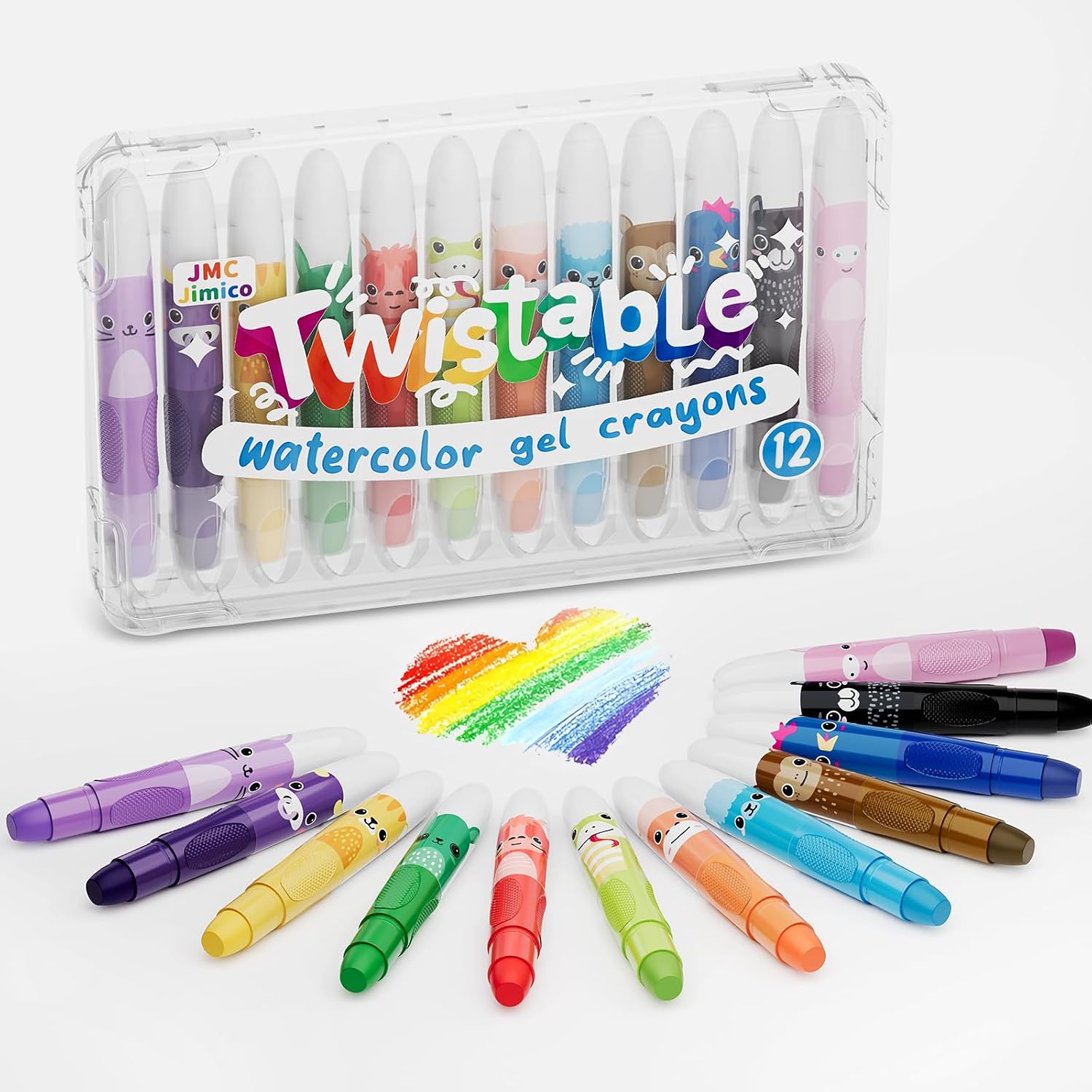 JMC Silky Water Crayons