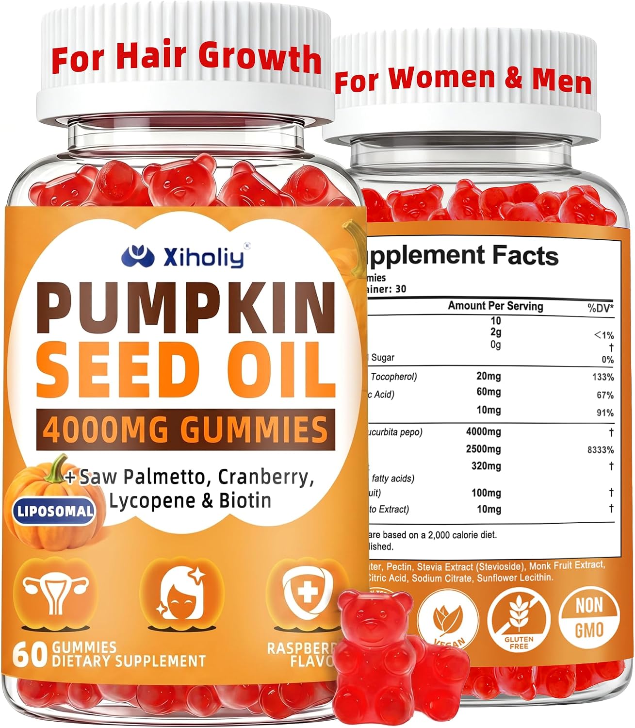 Pumpkin Seed Oil Gummies