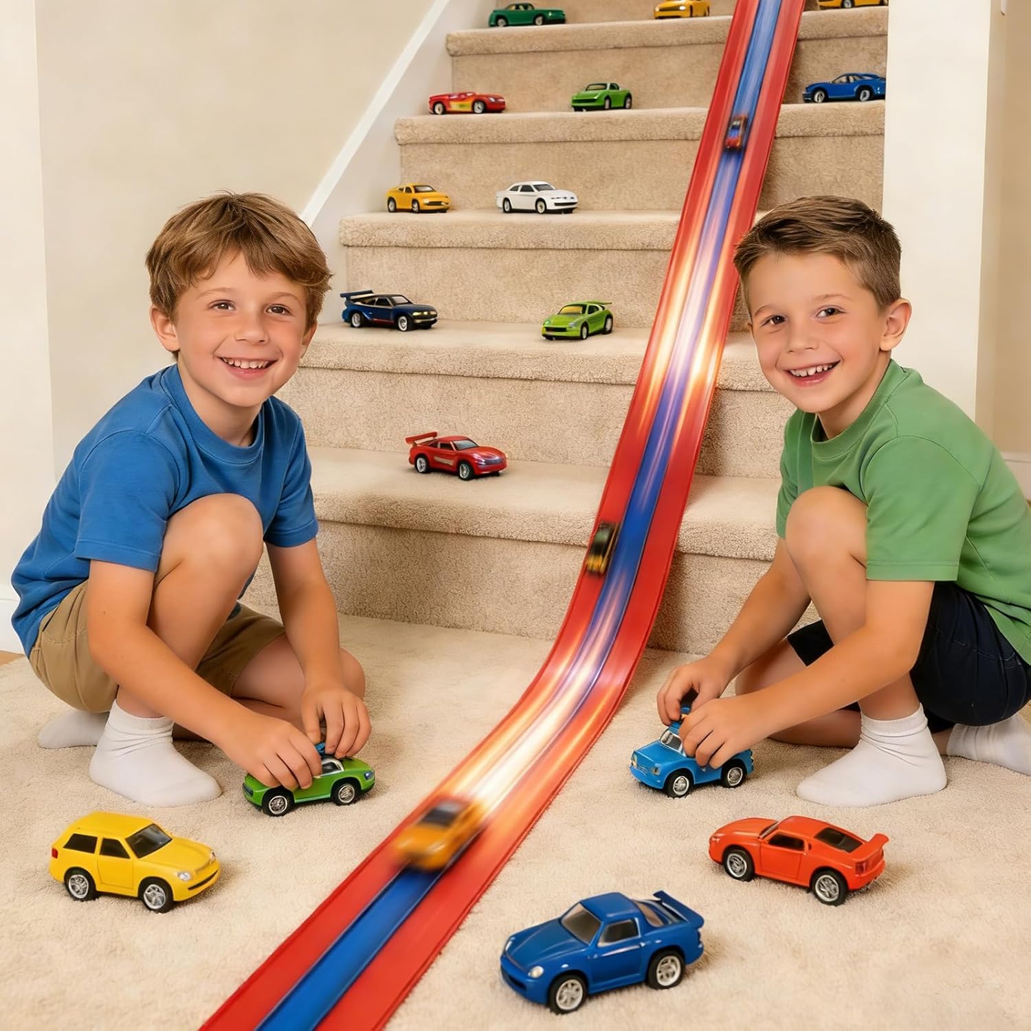 16.4ft Red Racing Tracks