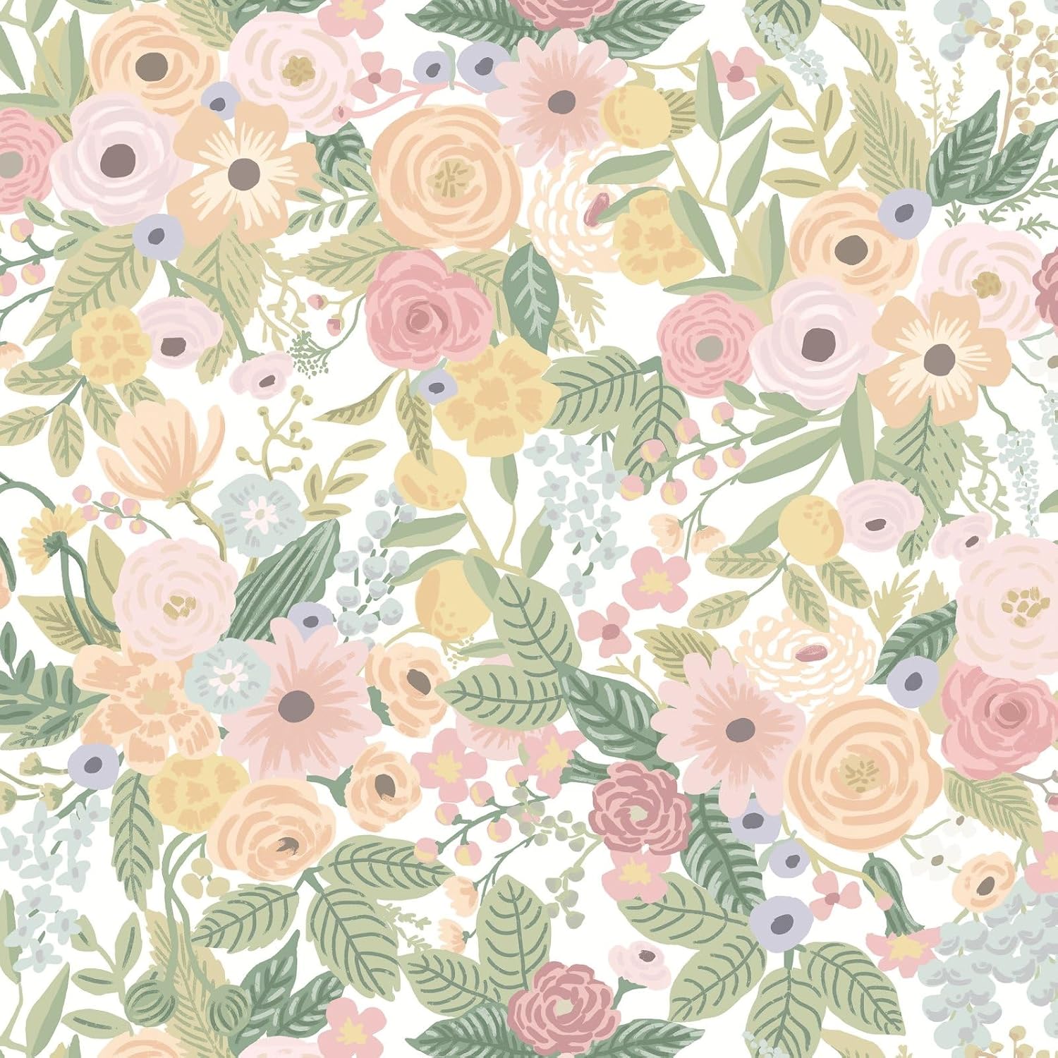 Boho Pink Sticker Wallpaper