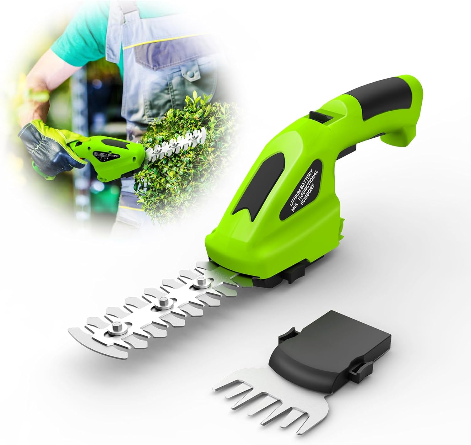 Cordless Hedge Trimmer Shears