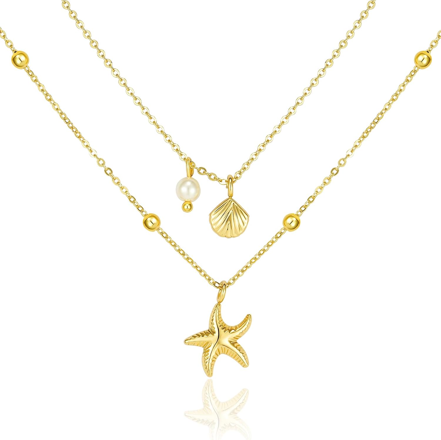 Wowshow Shell Necklaces