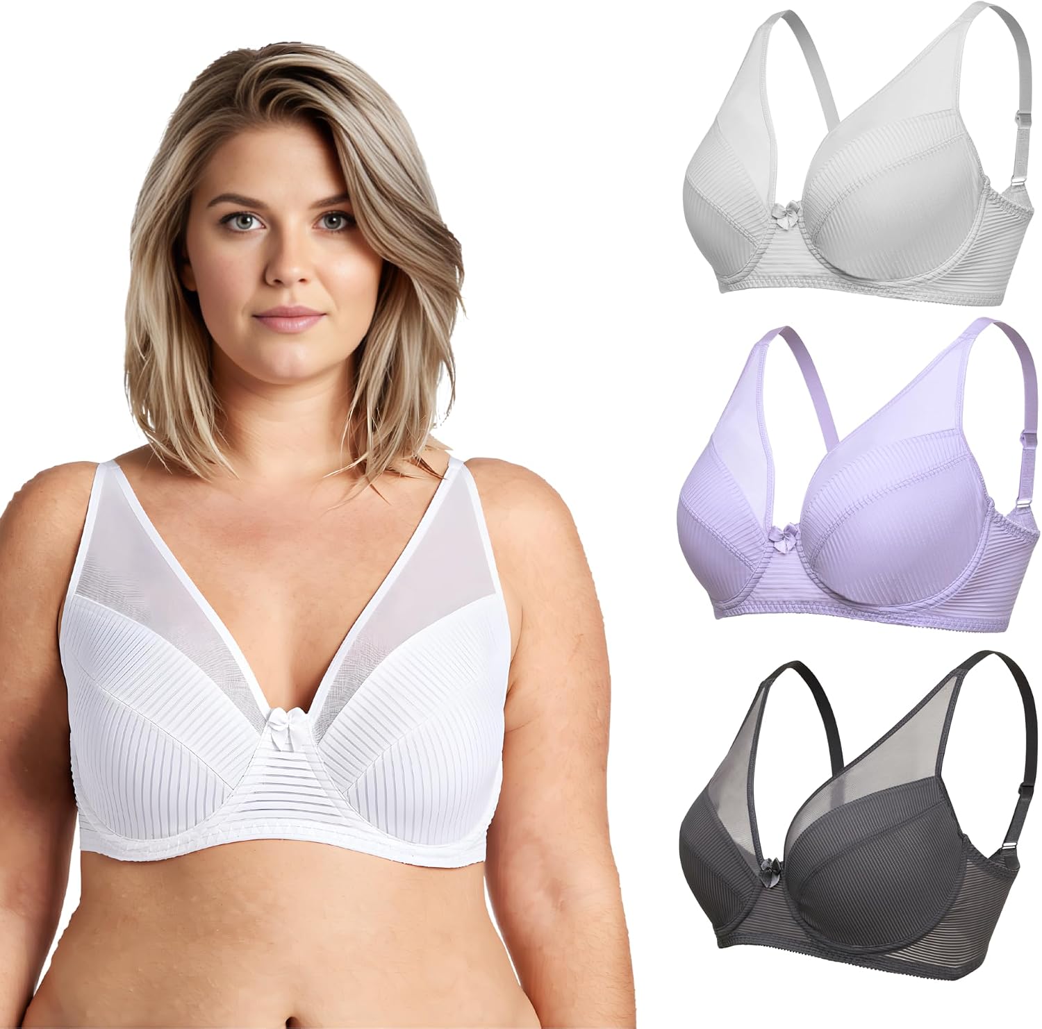 Curve Muse Minimizer Bras