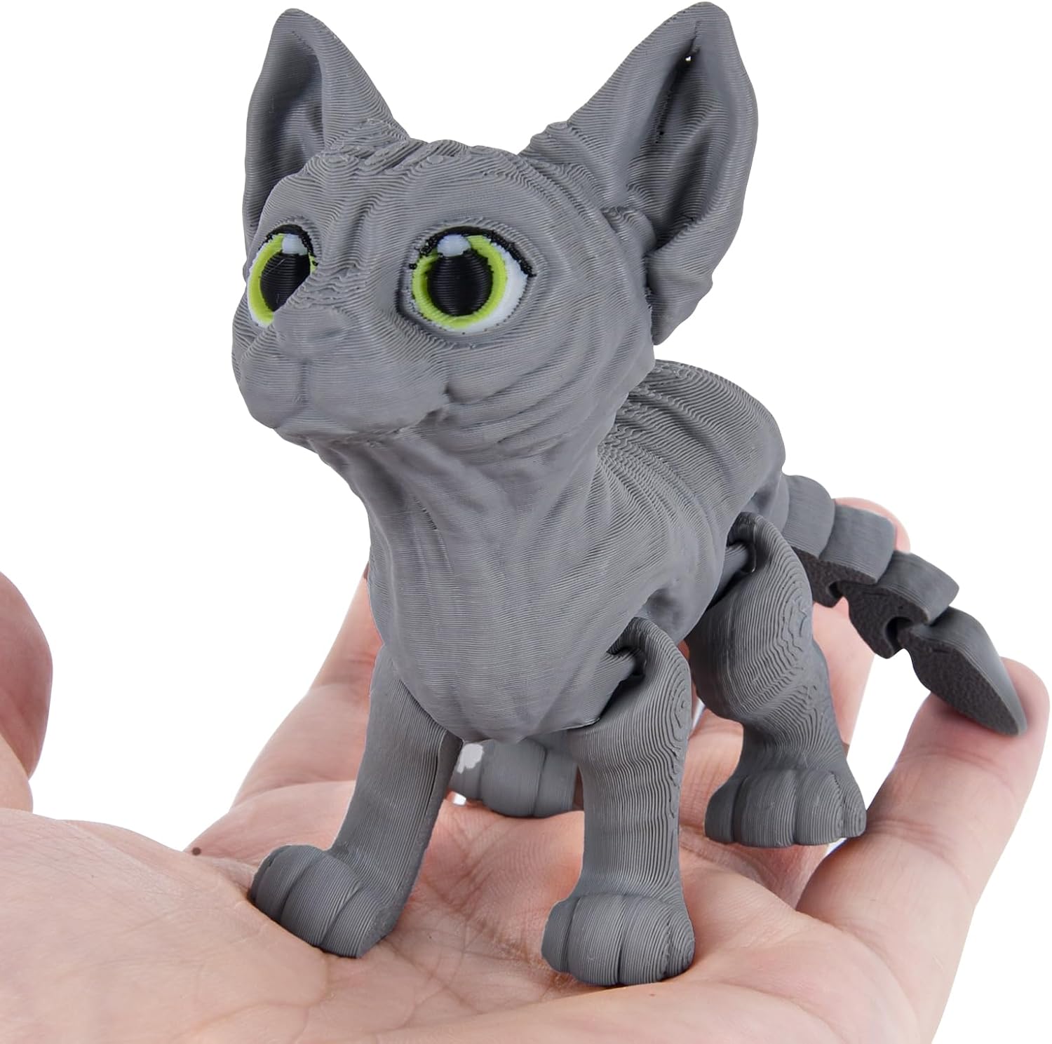 3D Printed Cat Fidget Toys