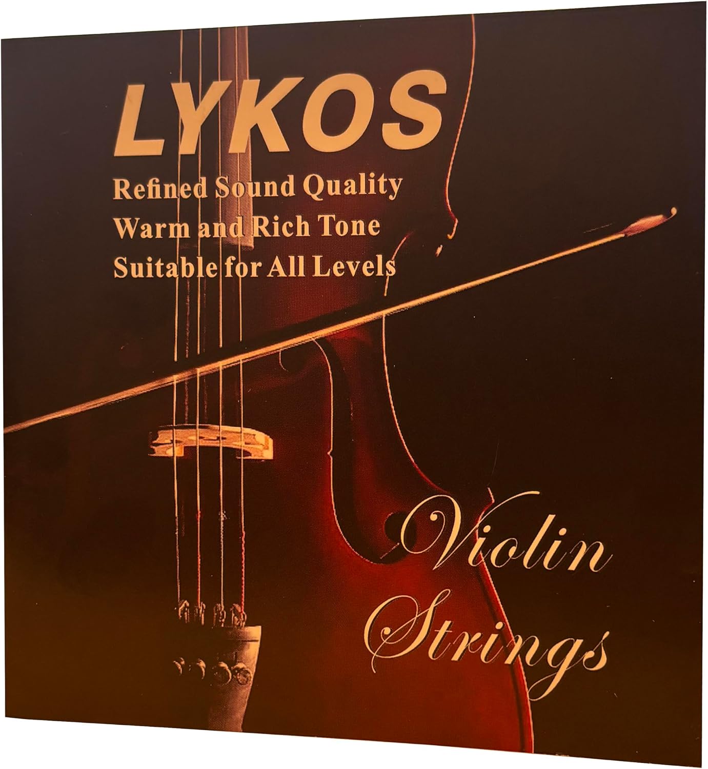 Lykos Violin Strings