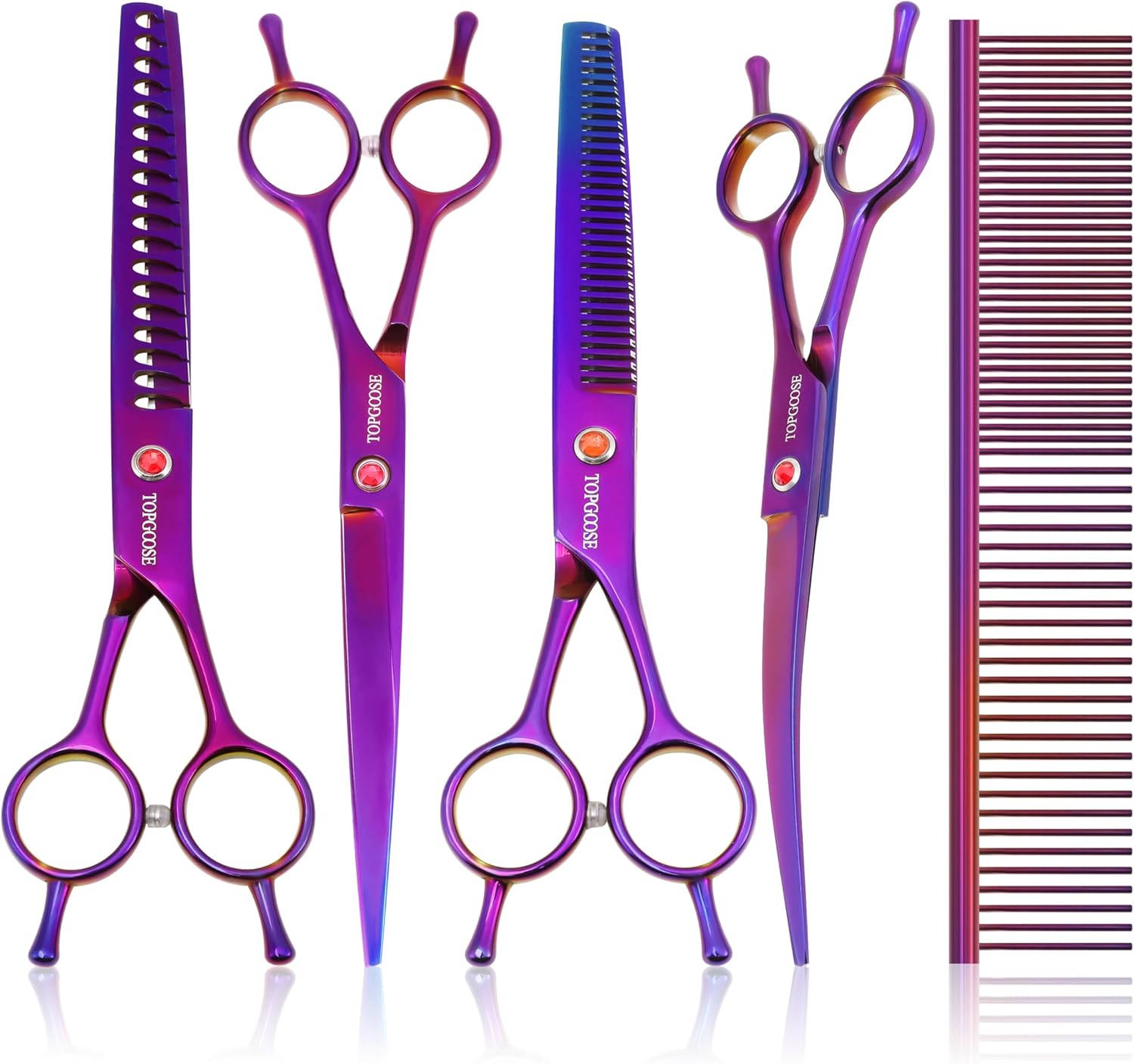 TOPGOOSE Dog Grooming Scissors