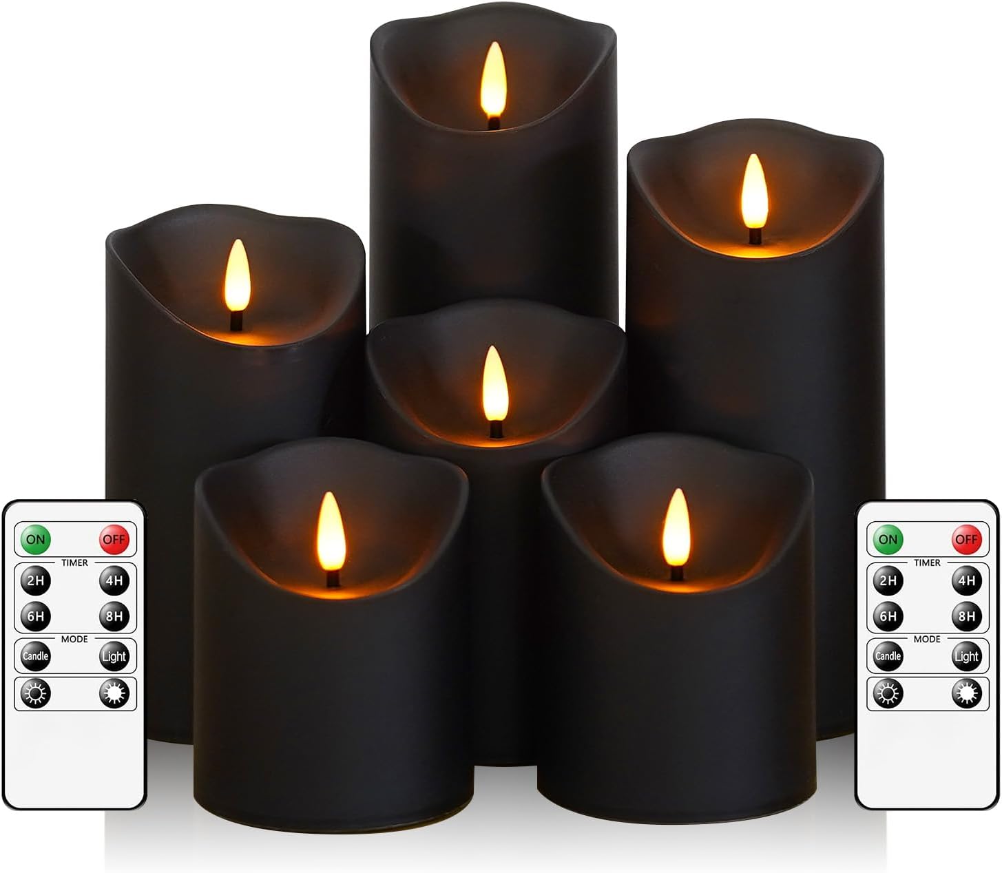 Flameless LED Candles with Remote