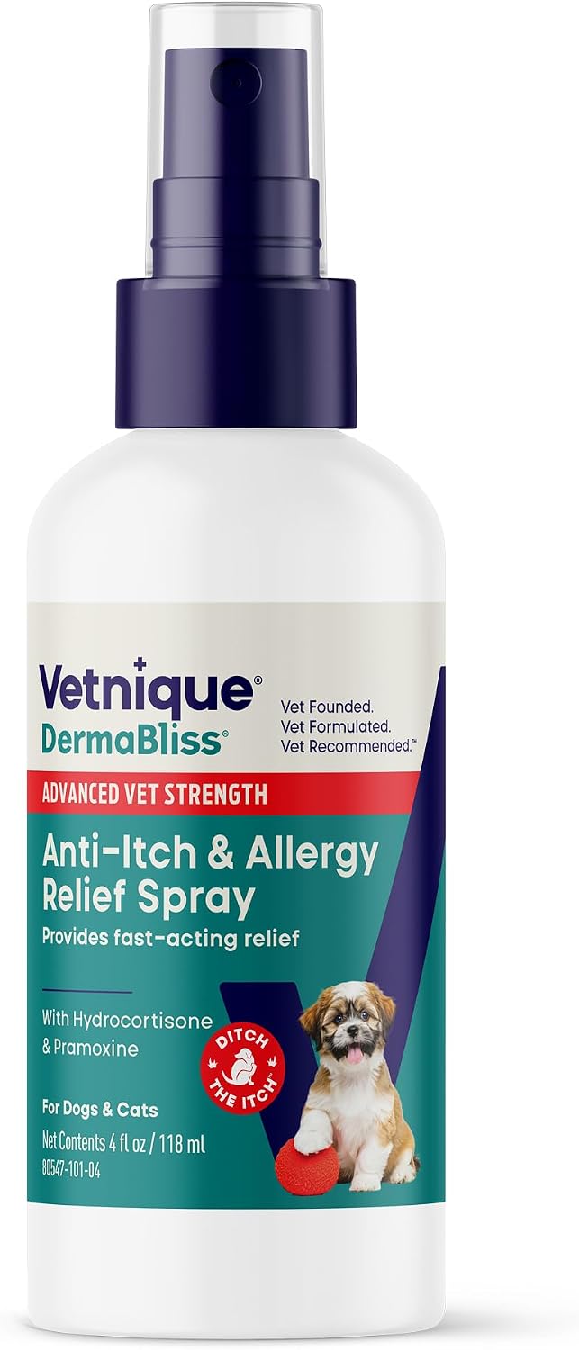 Vetnique Dermabliss Anti Itch Sprays