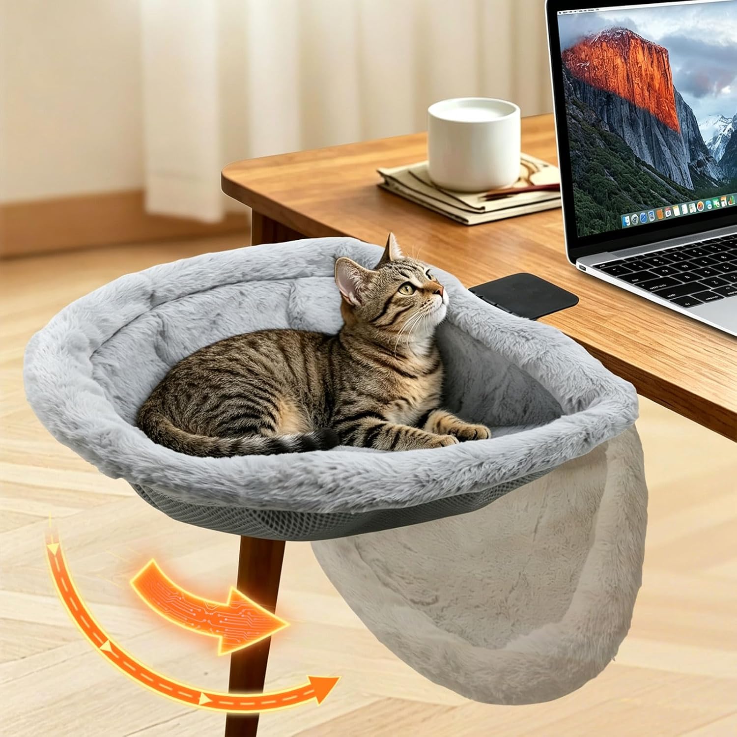 SWIND Cat Desk Beds